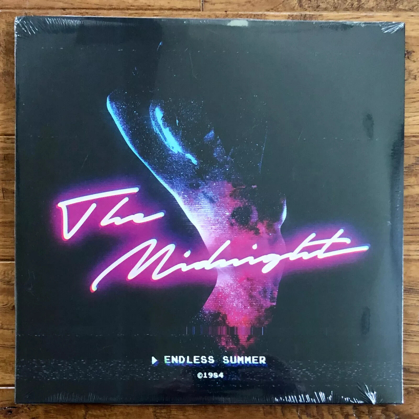 Endless Summer by The Midnight (Pink/Purple Swirl Vinyl, 2 LPs, Self-Release)