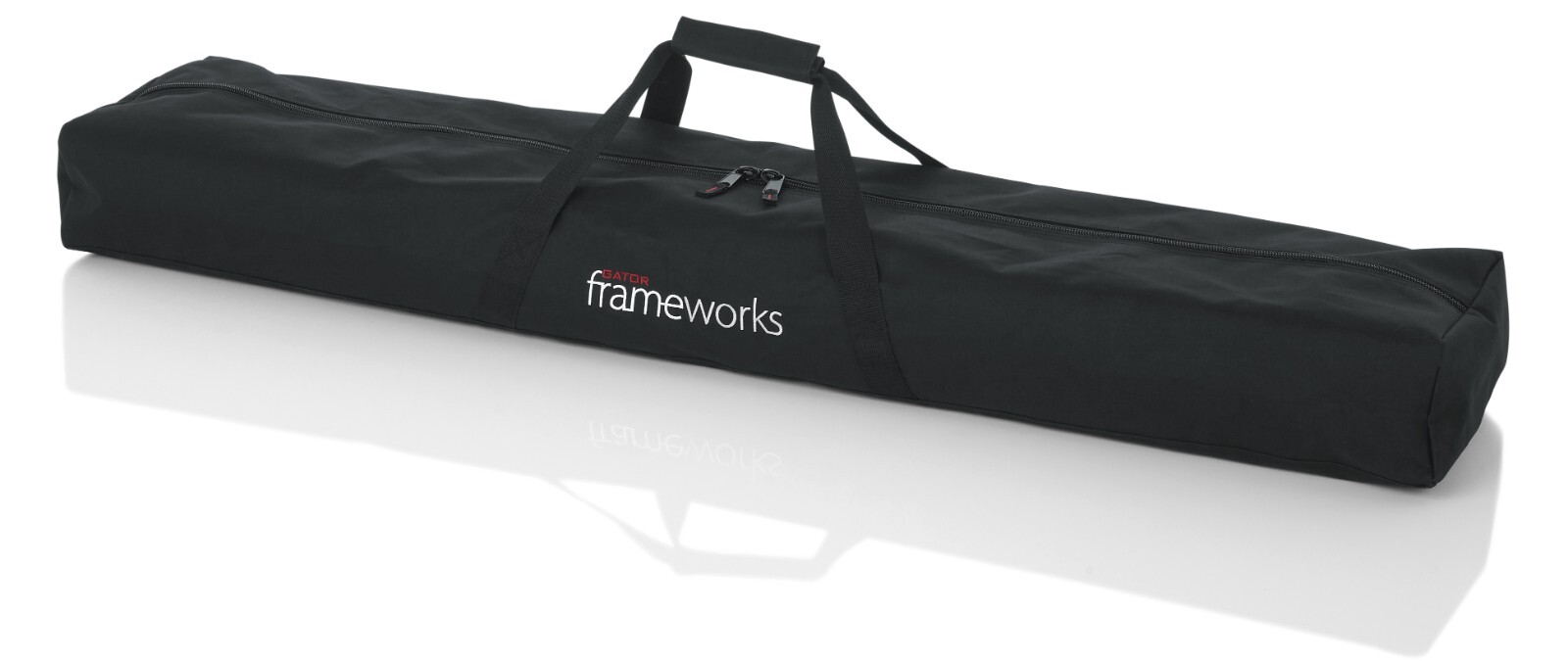 Gator Frameworks Single Compartment Carry Bag-Fits up to (6) Microphone Stands