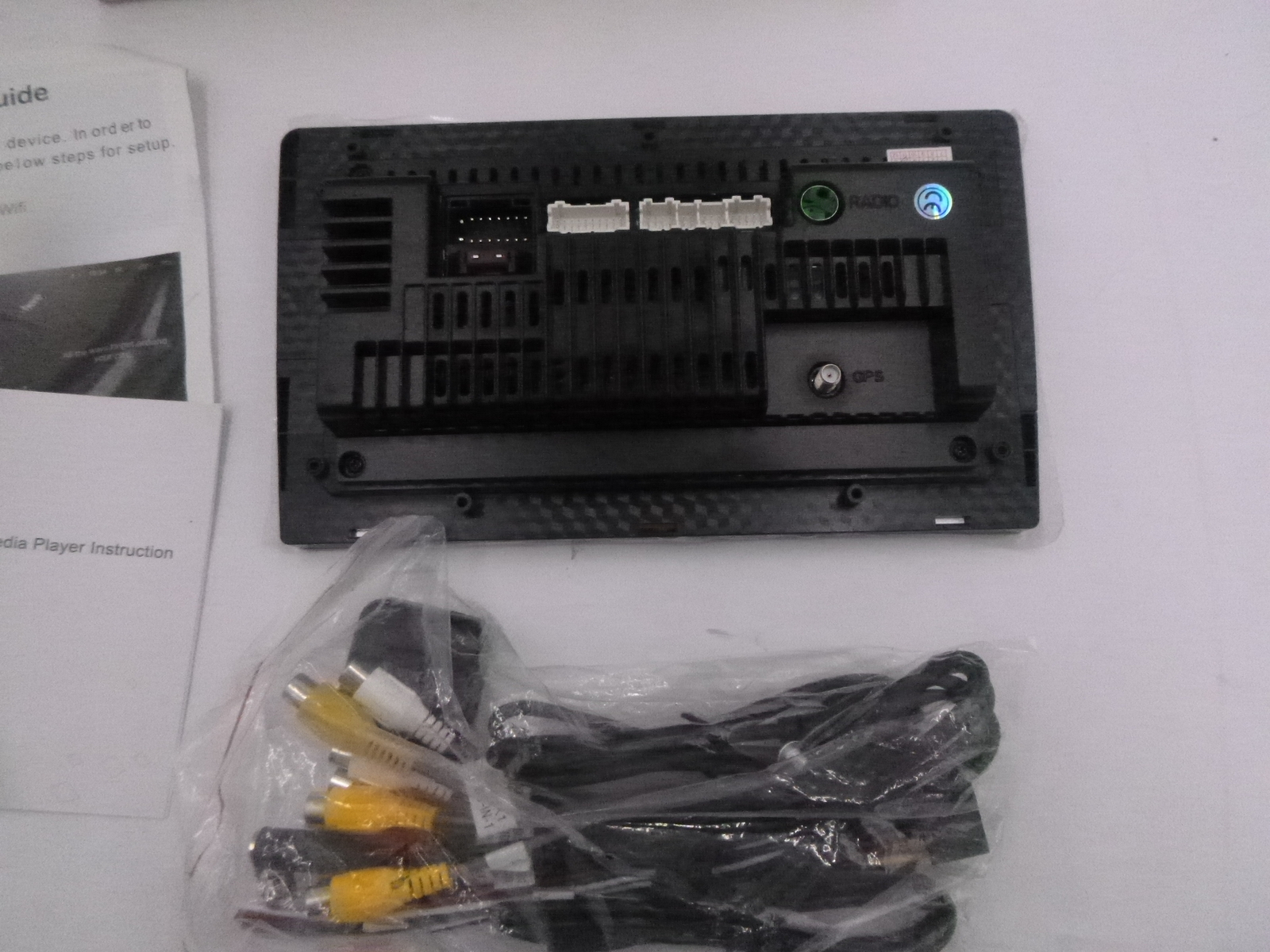 Car Multimedia Intelligent System Navigation Radio JAC11 A2795 Map Operation