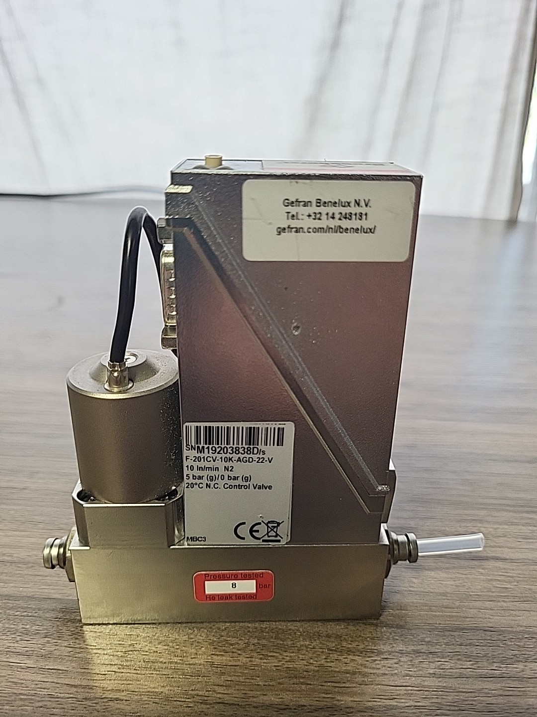Bronkhorst EL-Flow Select Mass Flow Meter/Controller 10 ln/min N2