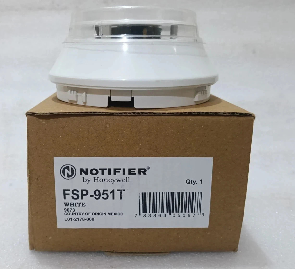 NOTIFIER FSP-951T SMOKE DETECTOR (FREE SHIPPING) USA STOCK