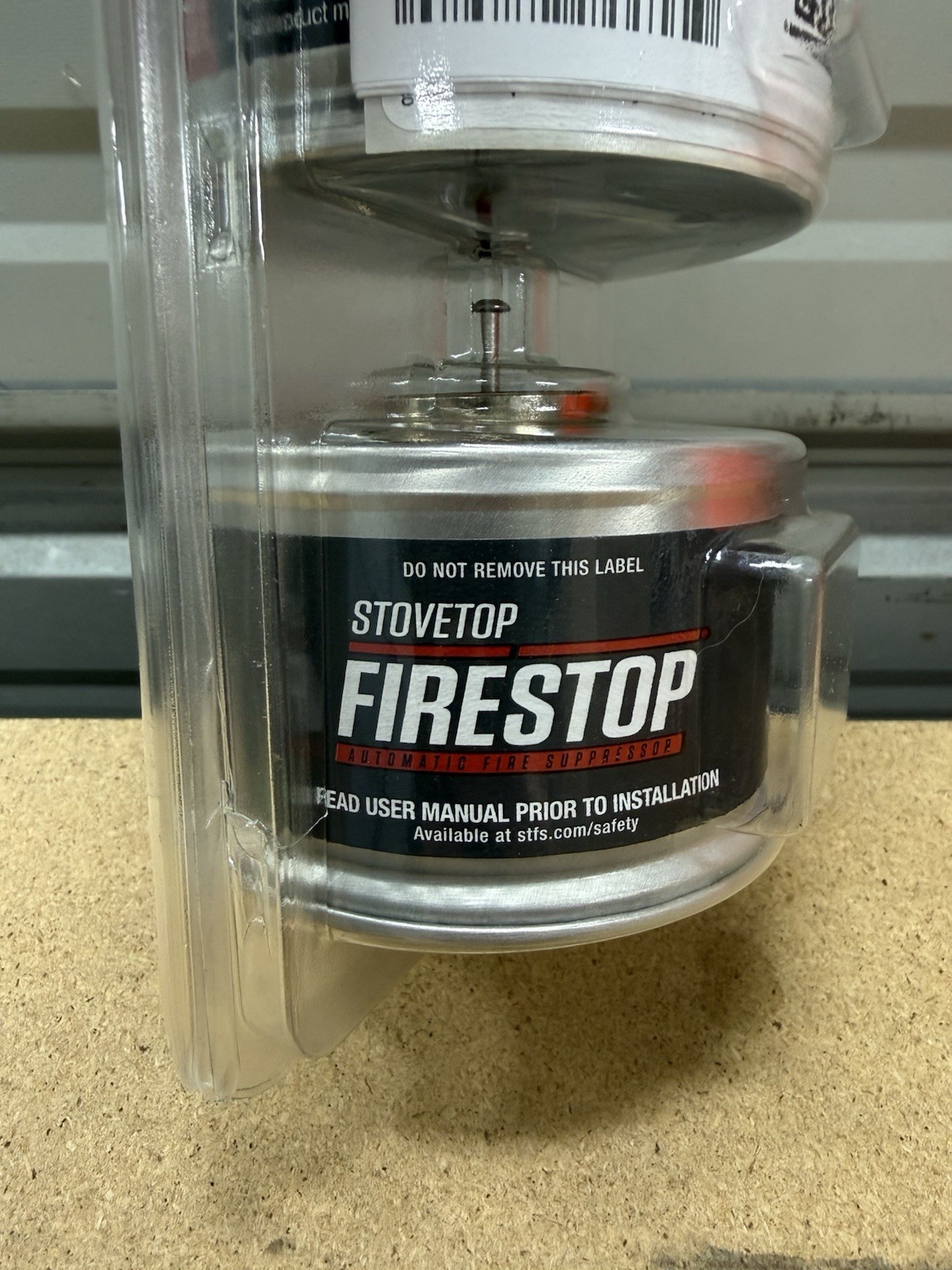 2 Pack StoveTop FireStop Rangehood Automatic Fire Suppressor Extinguisher