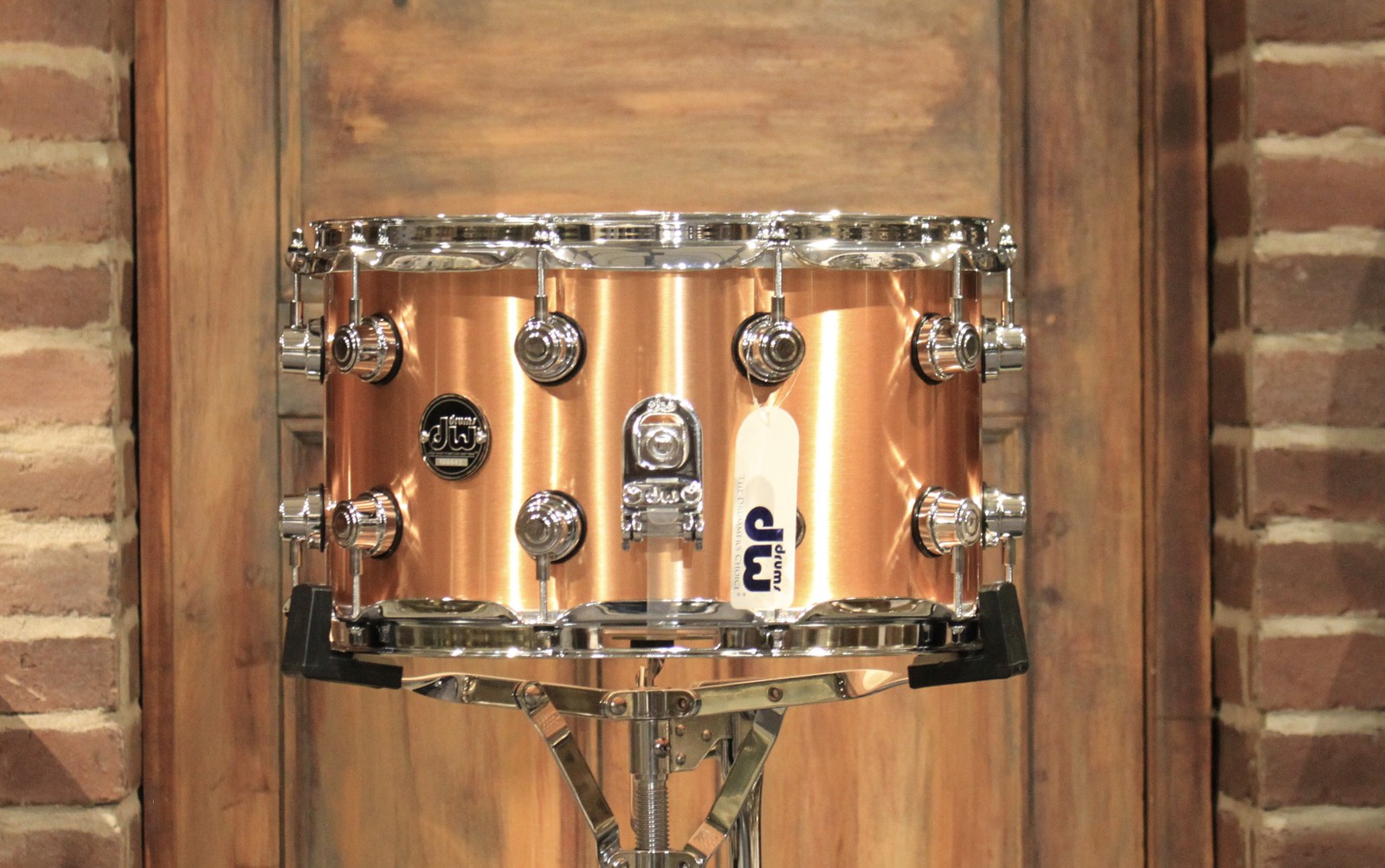 DW Performance Series 8X14 Thin Copper Snare Drum - New!