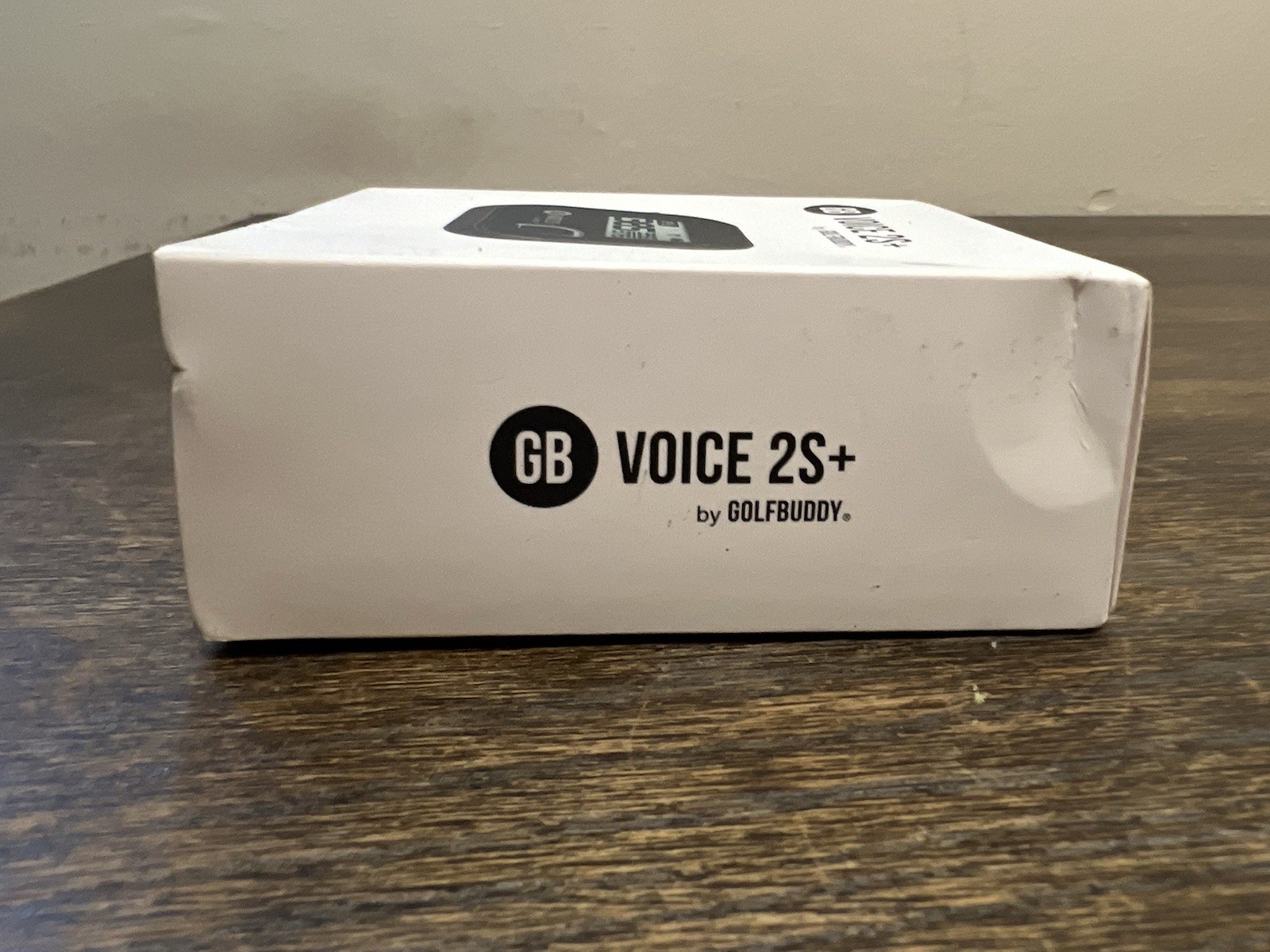 GolfBuddy GB Voice 2S+ Talking GPS Golf Rangefinder Navigation Black New
