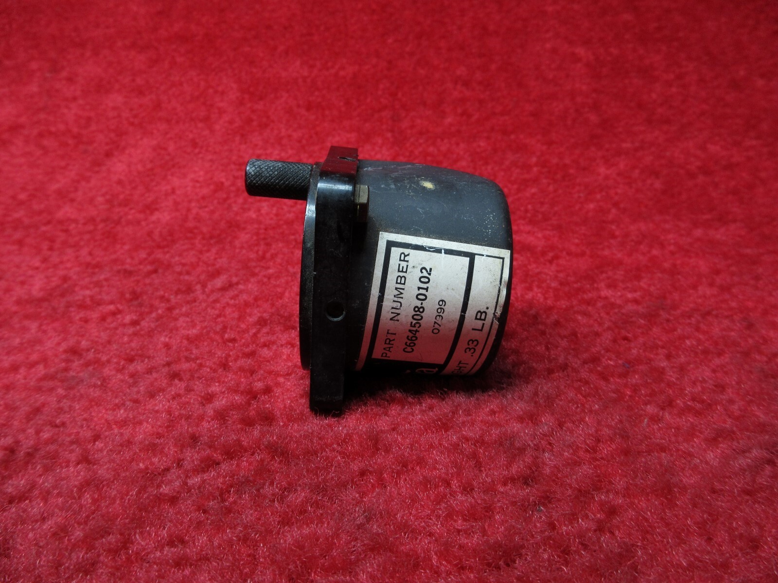 Cessna, Borg Instruments Clock PN C664508-0102