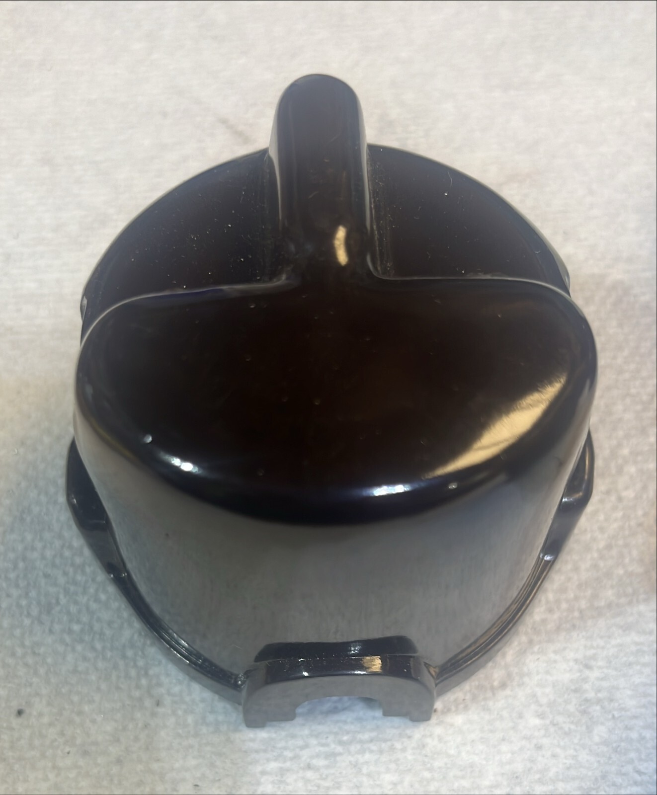 Lucas distributor cap TR2 - TR4A with points, condenser & red rotor