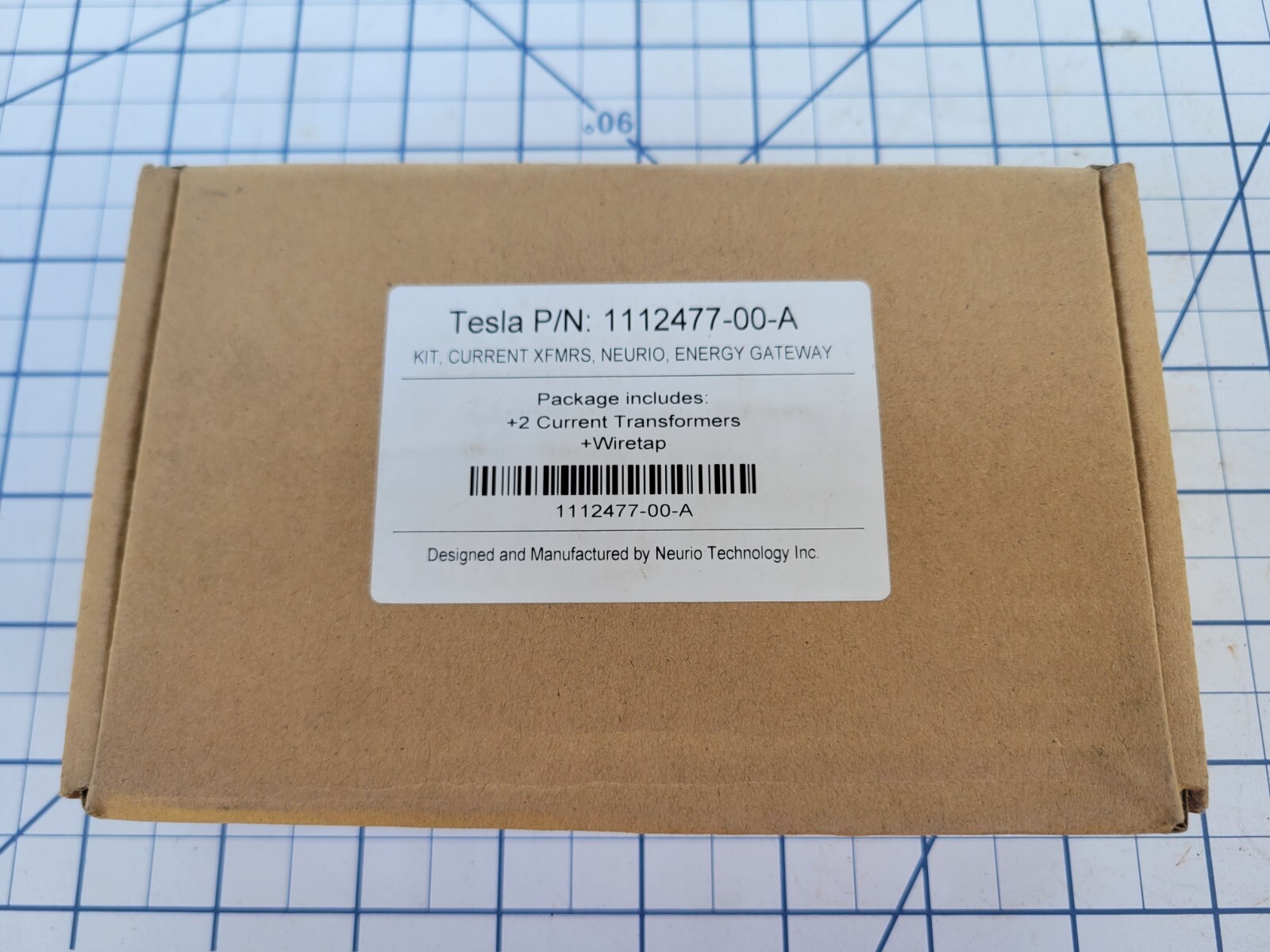 TESLA P/N: 1112477-00-A Kit, Neurio , w23