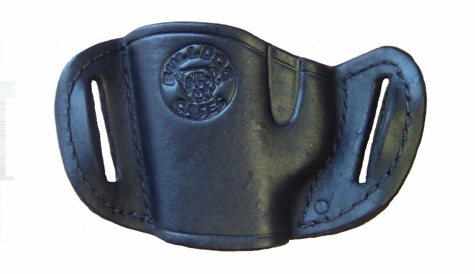 Leather belt slide holster for S&W Bodyguard 2.0