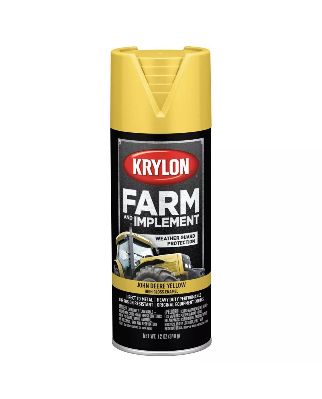DIVERSIFIED BRANDS 1934 KRYLON - JOHN DEERE YELLOW