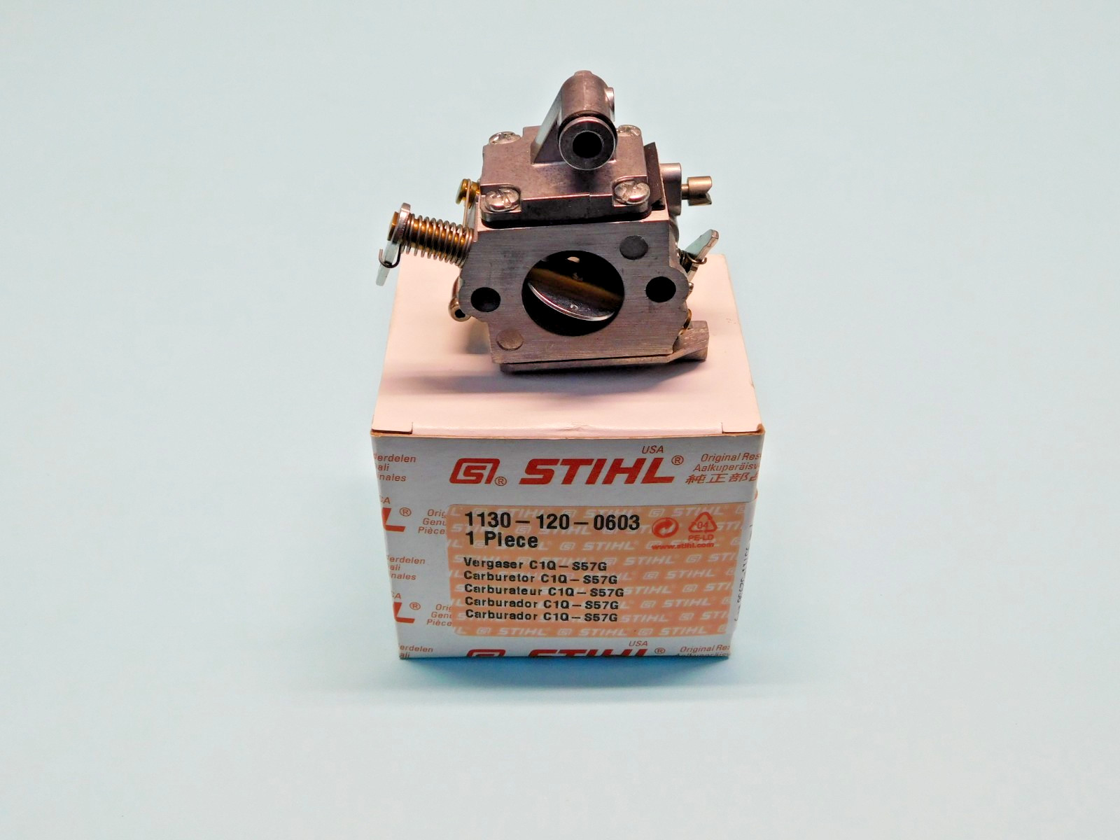 OEM CARBURETOR FOR STIHL 017 018 MS170 MS180 CHAINSAW # 1130 120 0603 C1Q - S57G