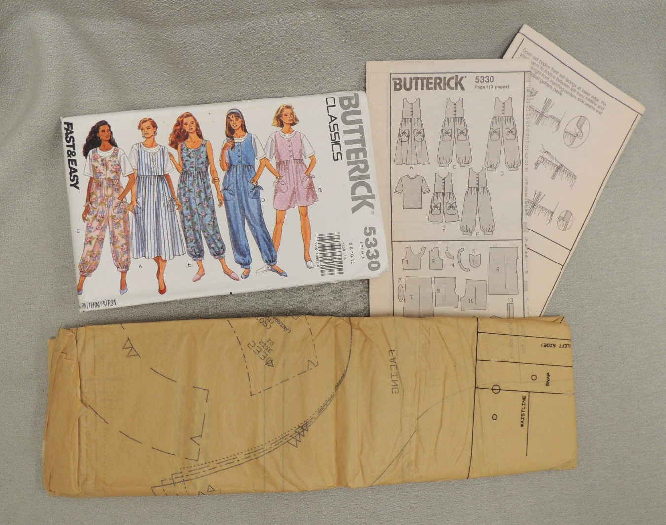 Vintage Sewing Patterns 1980's & 1990's - Choose From Dropdown / Cut & Uncut