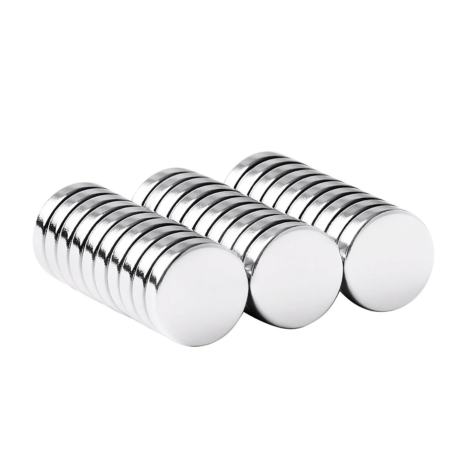 Neodymium Round Disc Magnets 12x3mm - Rare Earth Magnetic Sticker Holder Fast...