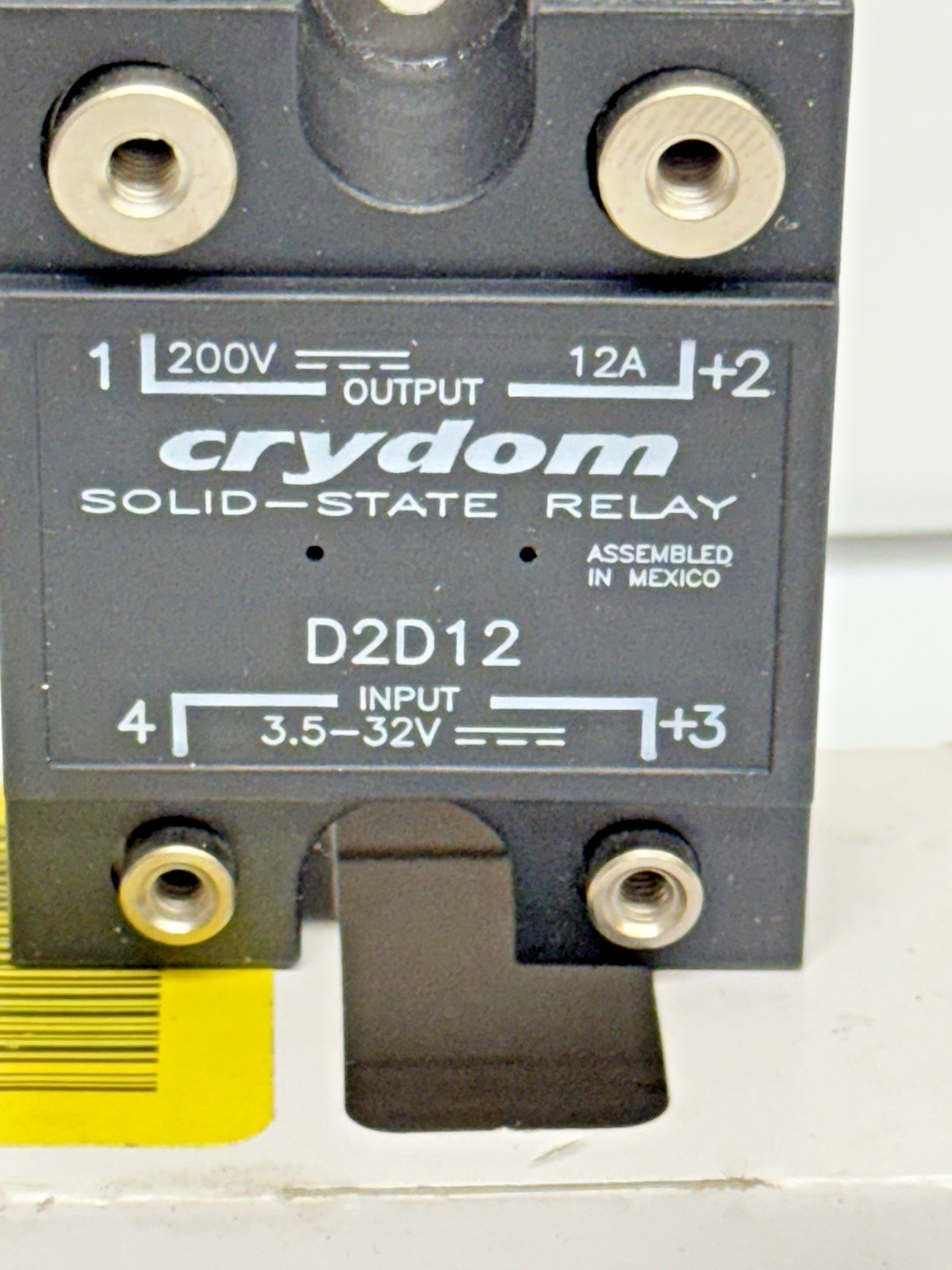 CRYDOM D2D12 SOLID STATE RELAY
