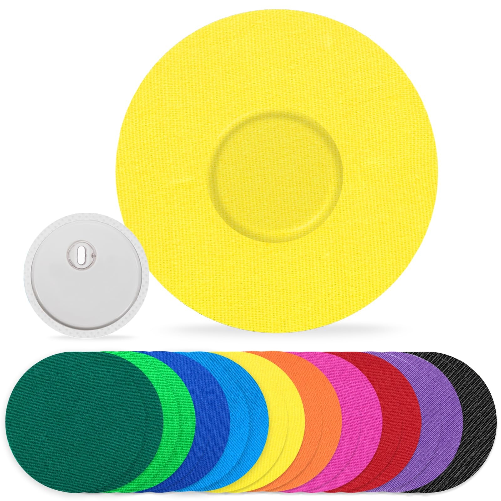 Sensor Covers Waterproof Hypoallergenic 20Pack Multi-Colored for Libre 3