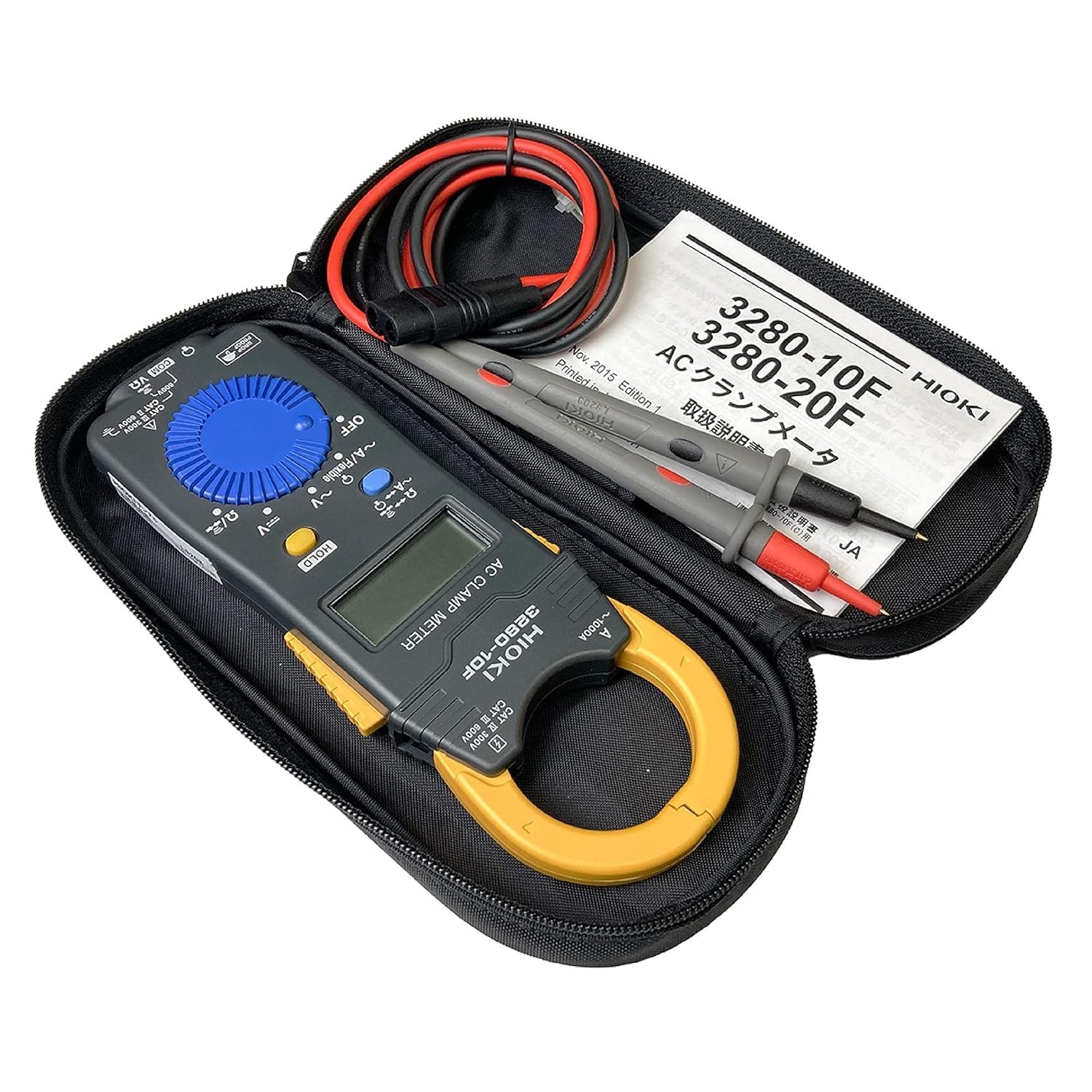 HIOKI (Hioki Electric) AC Clamp Meter 3280-10F [AC Current 1000A] Average Value