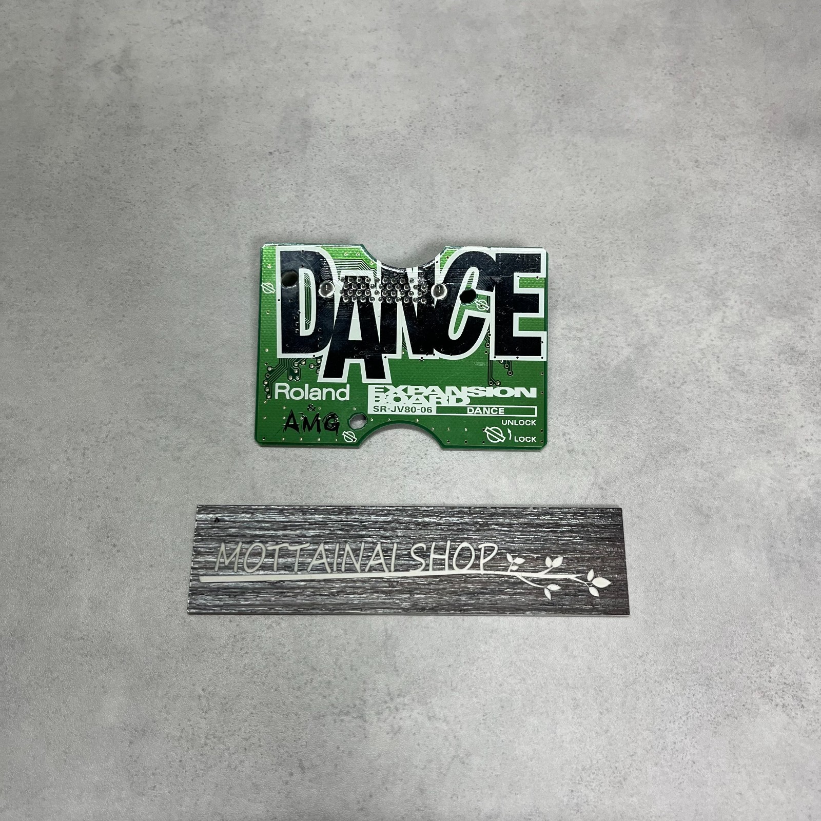 Roland SR-JV80-06 DANCE Wave Expansion Board for JV-1080 XP Synth Tested Working