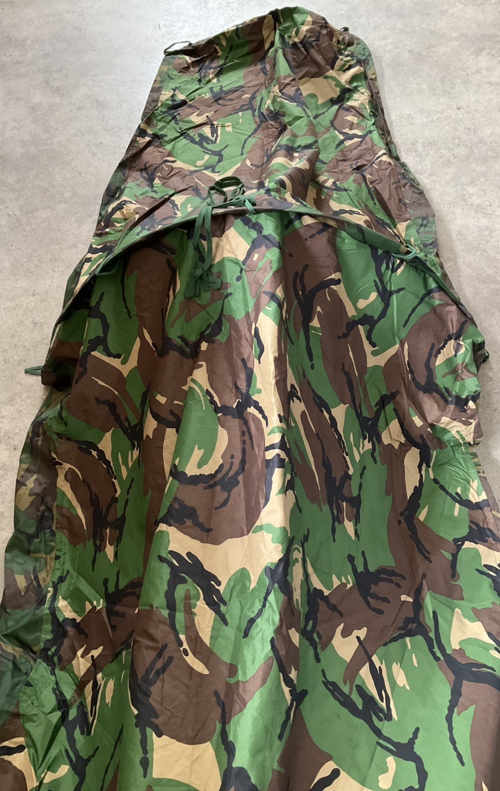 1986 SAS Hooped Bivvy Tunnel Tent British Army DPM Camouflage MVP Bivi Shelter