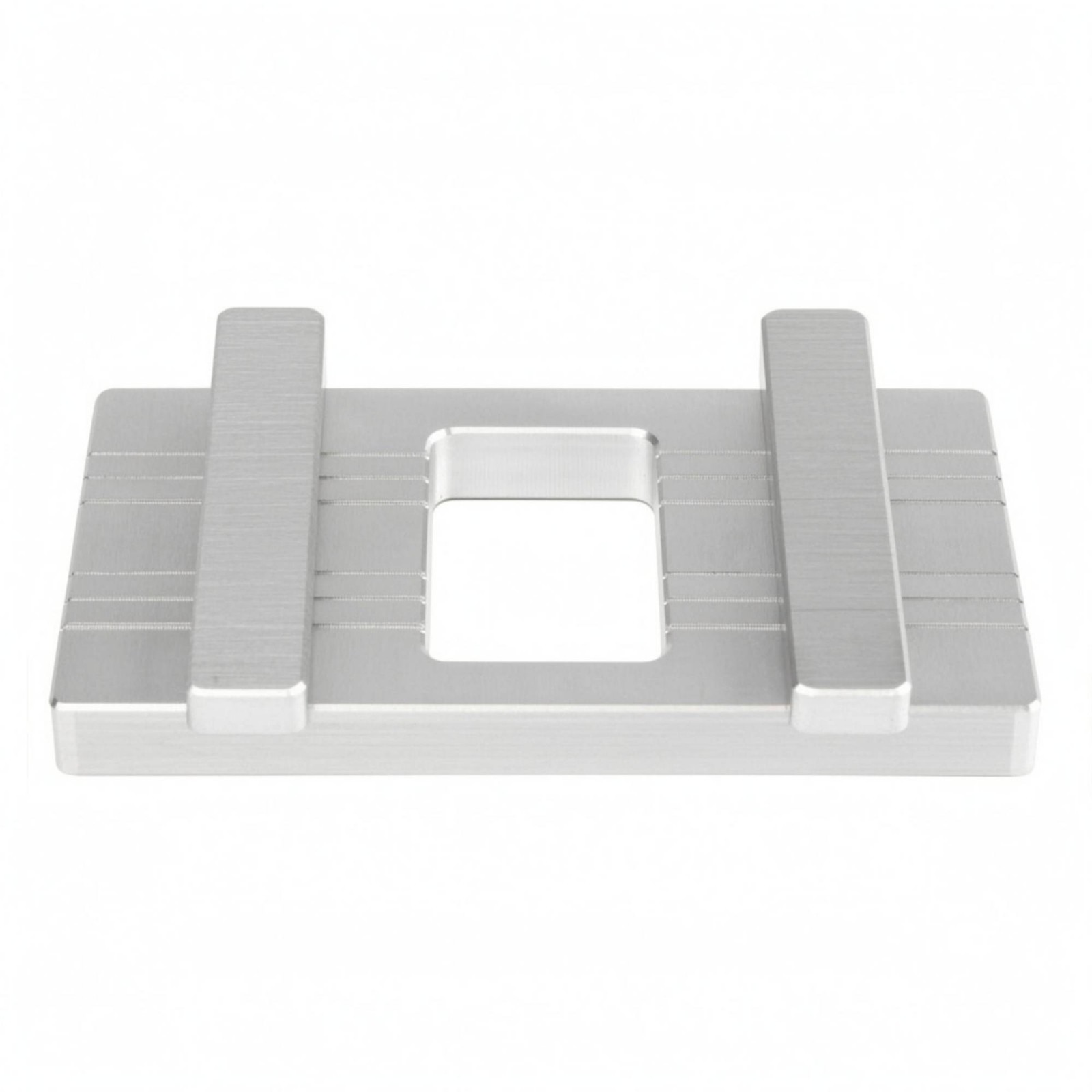 Attractive Docking Plate Double-Sided Groove Rectangular Aluminum Plate