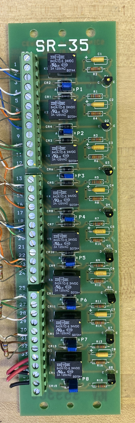 SIEMENS SR-35 Supplementary Relay Module USED