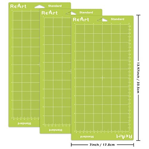 Adhesive Cutting Mat For Cricut Maker Explore Air Cardstock StandardGrip 3PACK