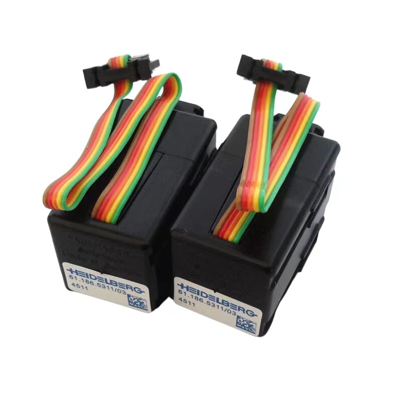 2x New 61.186.5311 Ink Key Motor for Heidelberg SM102 SM74 M1000 Servo Motor