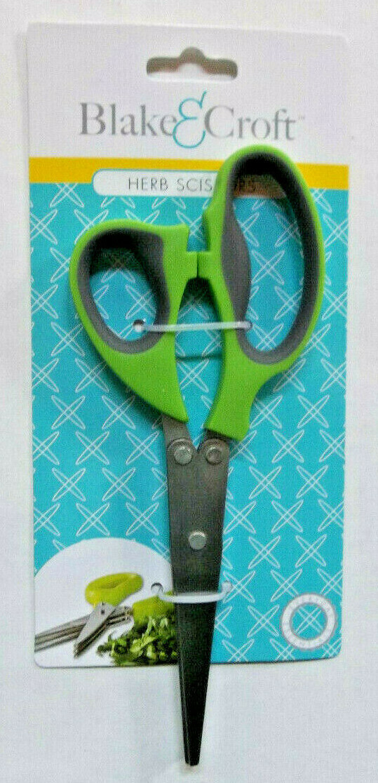 Blake & Croft 8" Herb Scissors