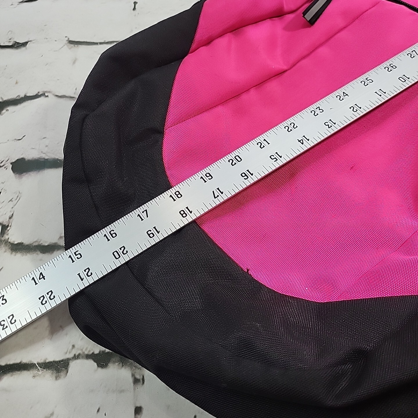 Adidas Pink Backpack Girls School Bag Multi Compartment Pockets