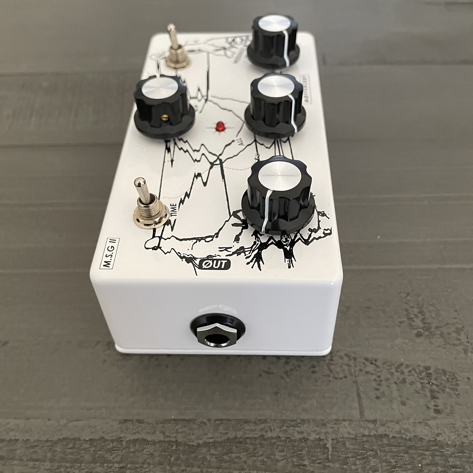 Moffenzeef Modular Stargazer MSG II [INTENSIFIES] drone noise synth effects