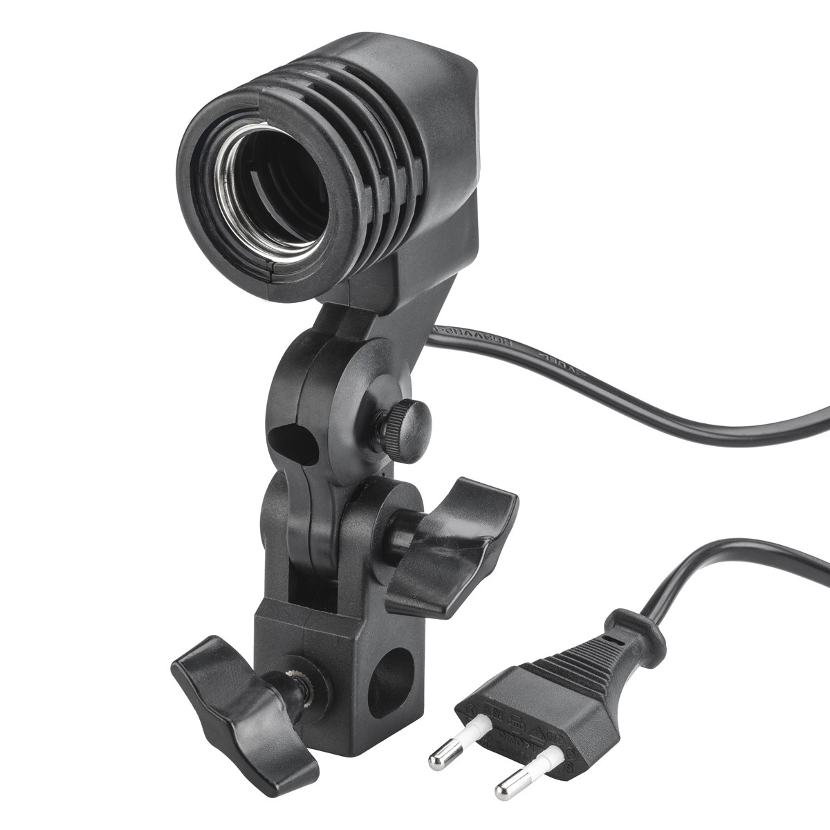Flashpoint Socket Light Fixture for Light Stands with Umbrella Mount (EU Version