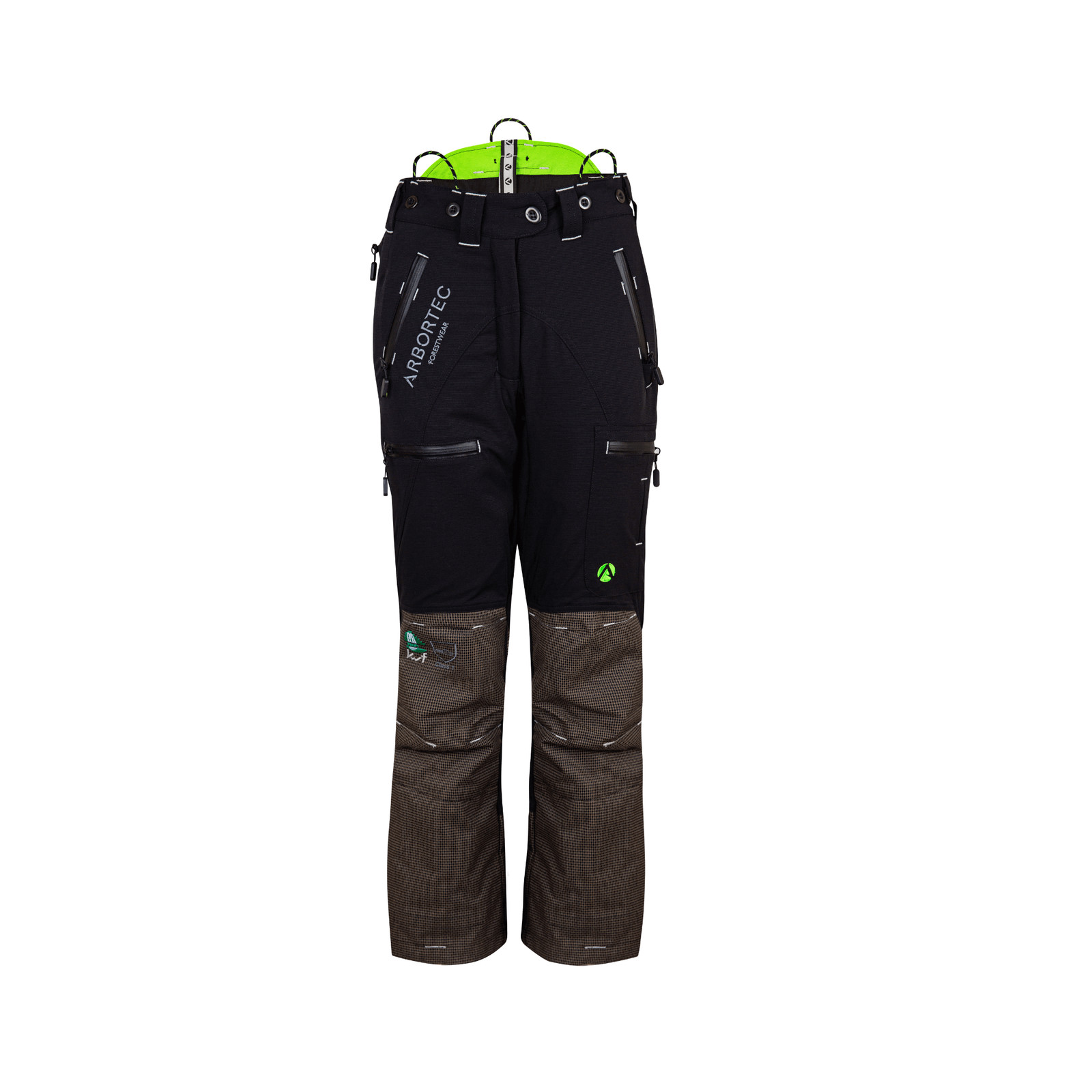 Arbortec Breatheflex Pro Chainsaw Trousers Type A Womens Tree Surgeon Arborist P