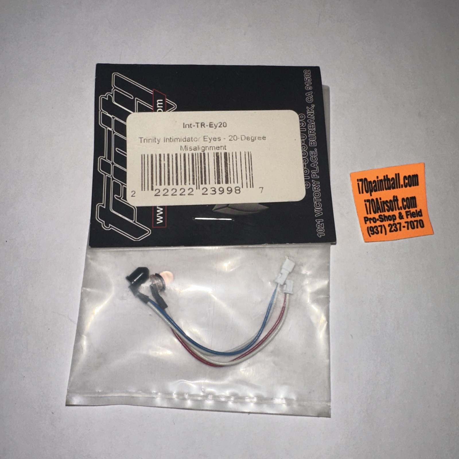 Bob Long Intimidator Gen 1-3 Trinity Eyes Kit