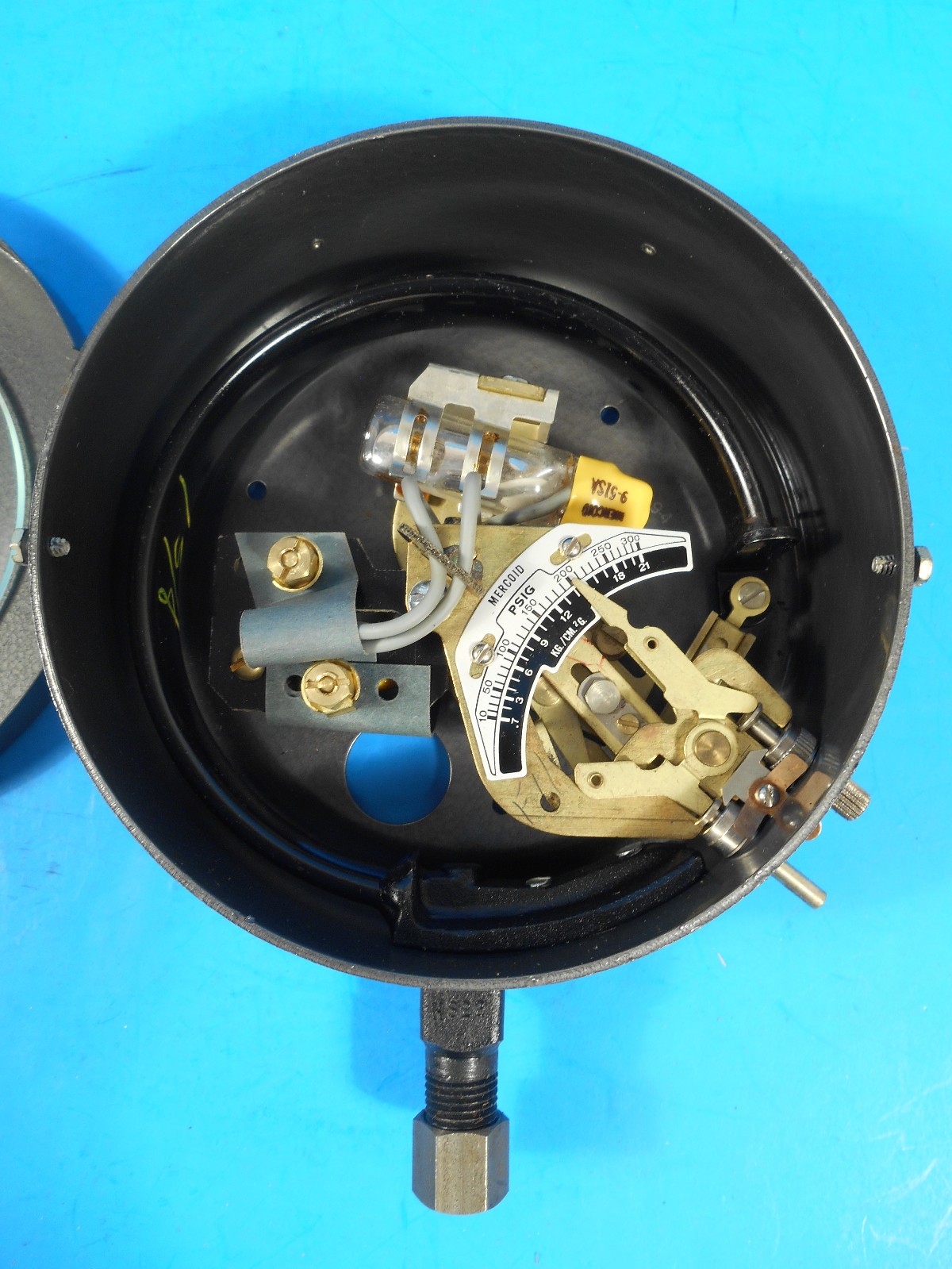 Mercoid Pressure Control Switch DR-61-21 R96