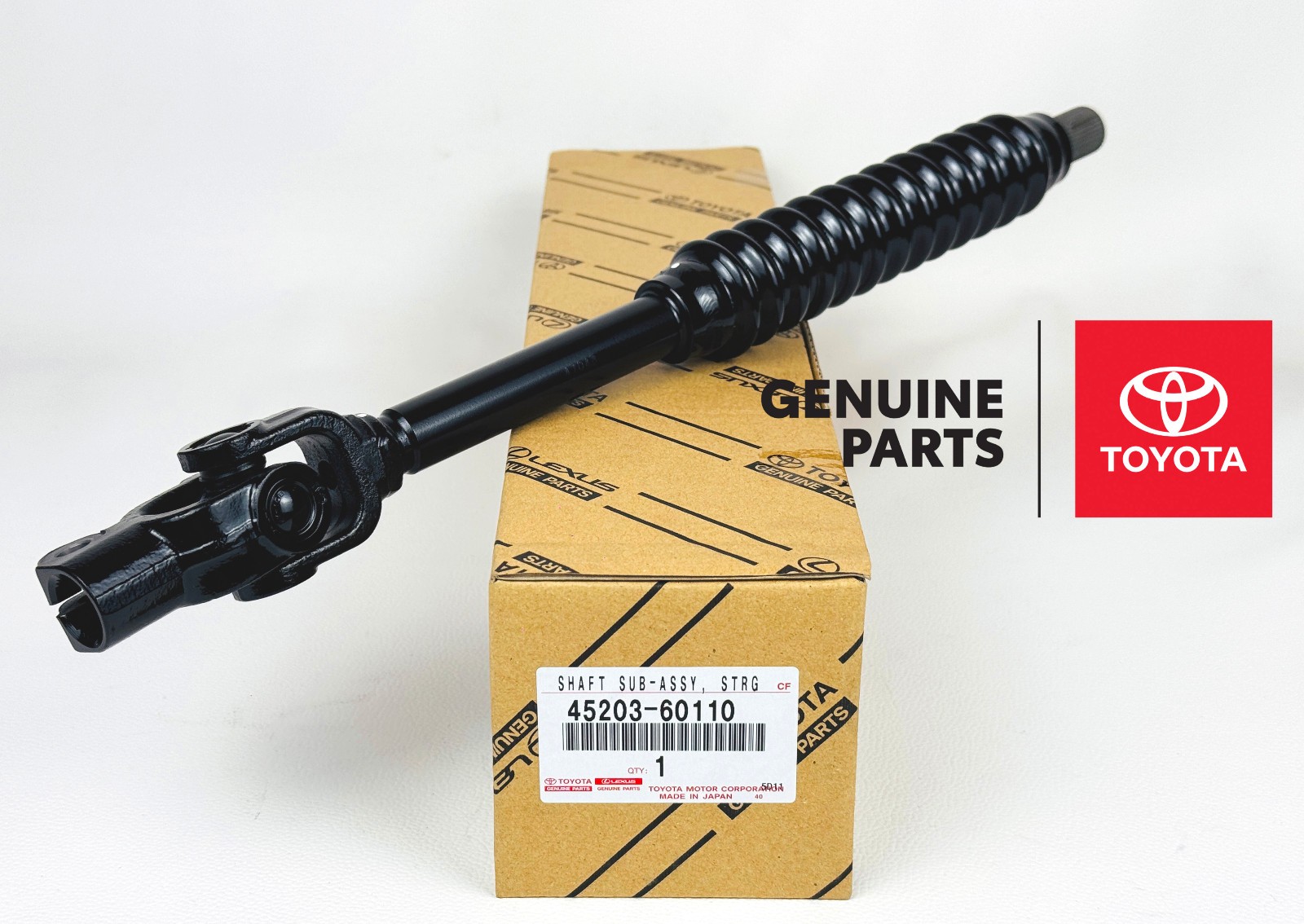 45203-60110 OEM Genuine Lexus LX470 2003-2007 Steering Intermediate Shaft