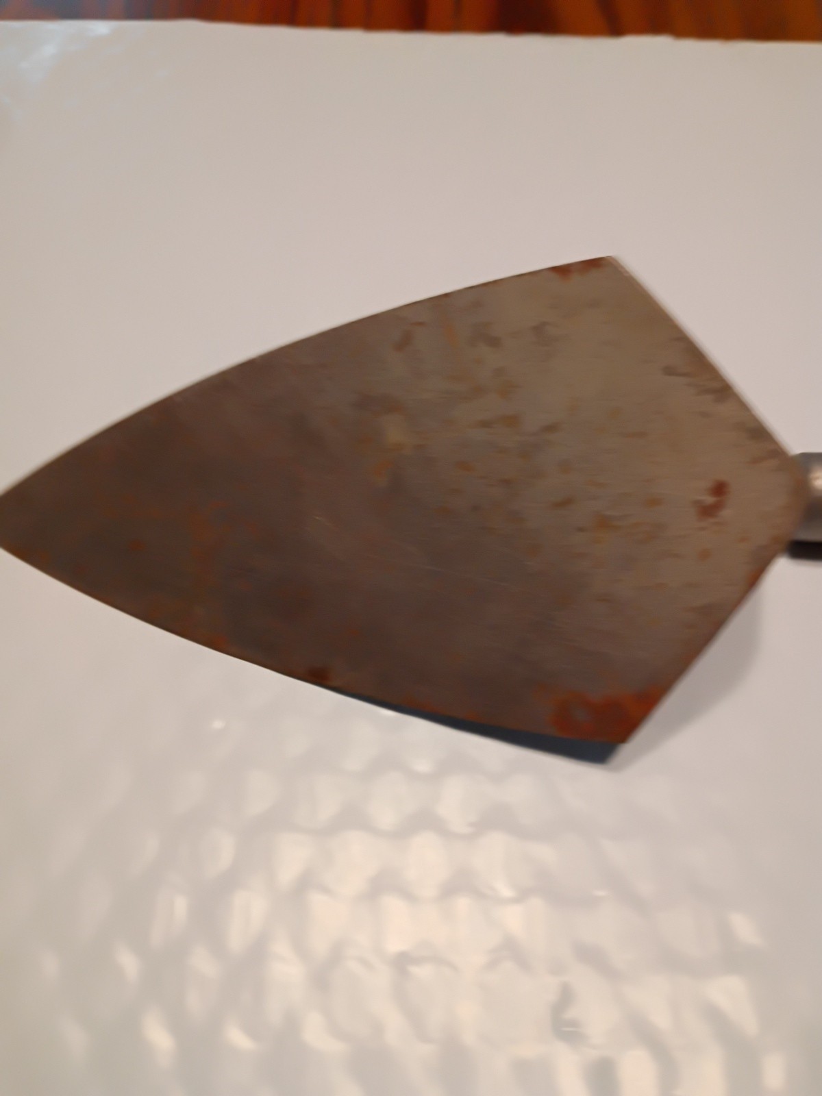 Vintage KC Goldblatt Trowel With Wood Handle Made In Japan