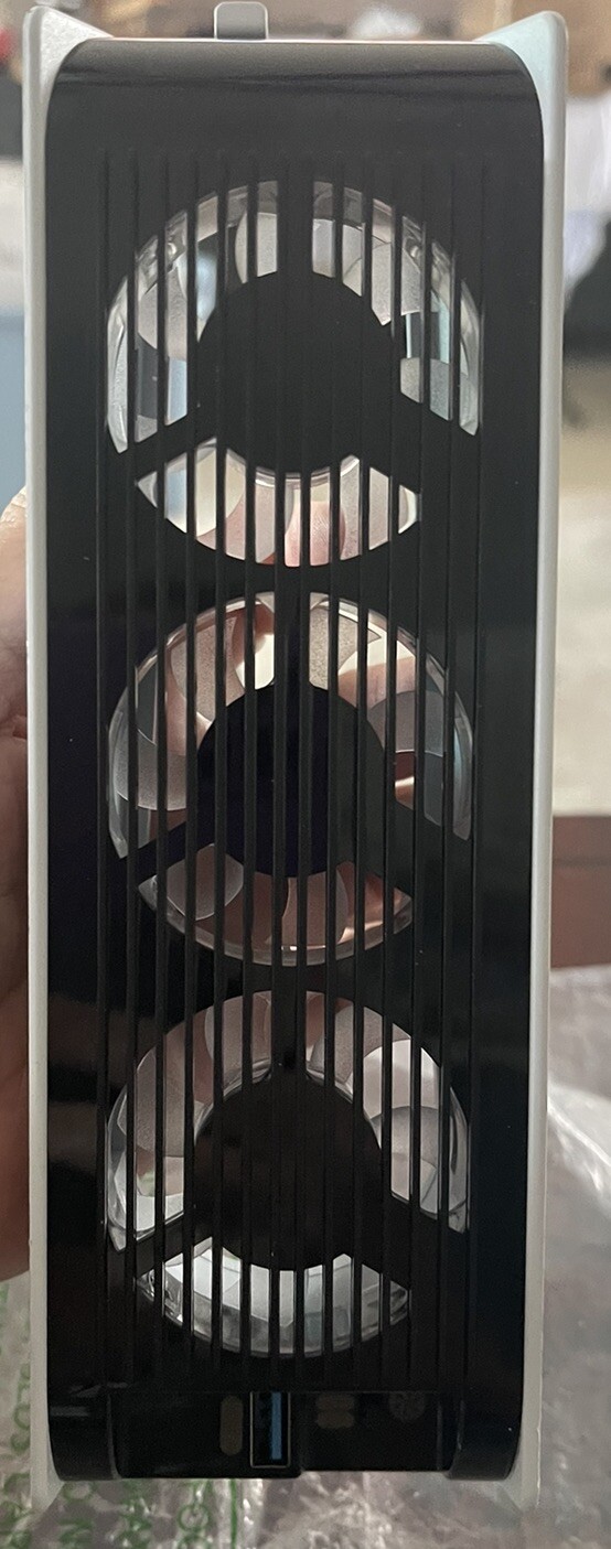 For PS5 PlayStation 5 Console Host Cooling Fan Cooler Game External Accessorie