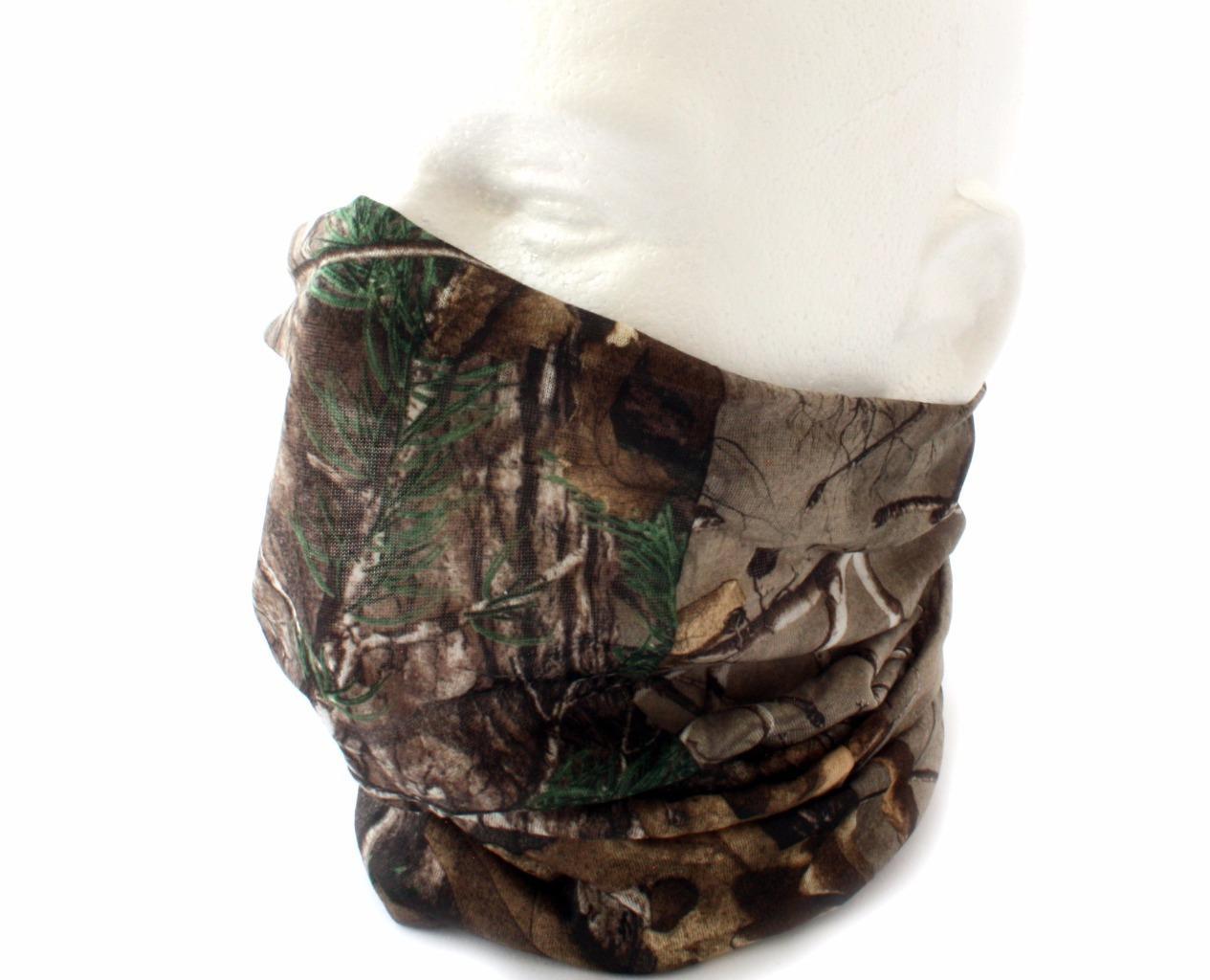 Real Tree Xtra Quik Camo Quik Cover Convertible Face Mask Balaclava Beanie