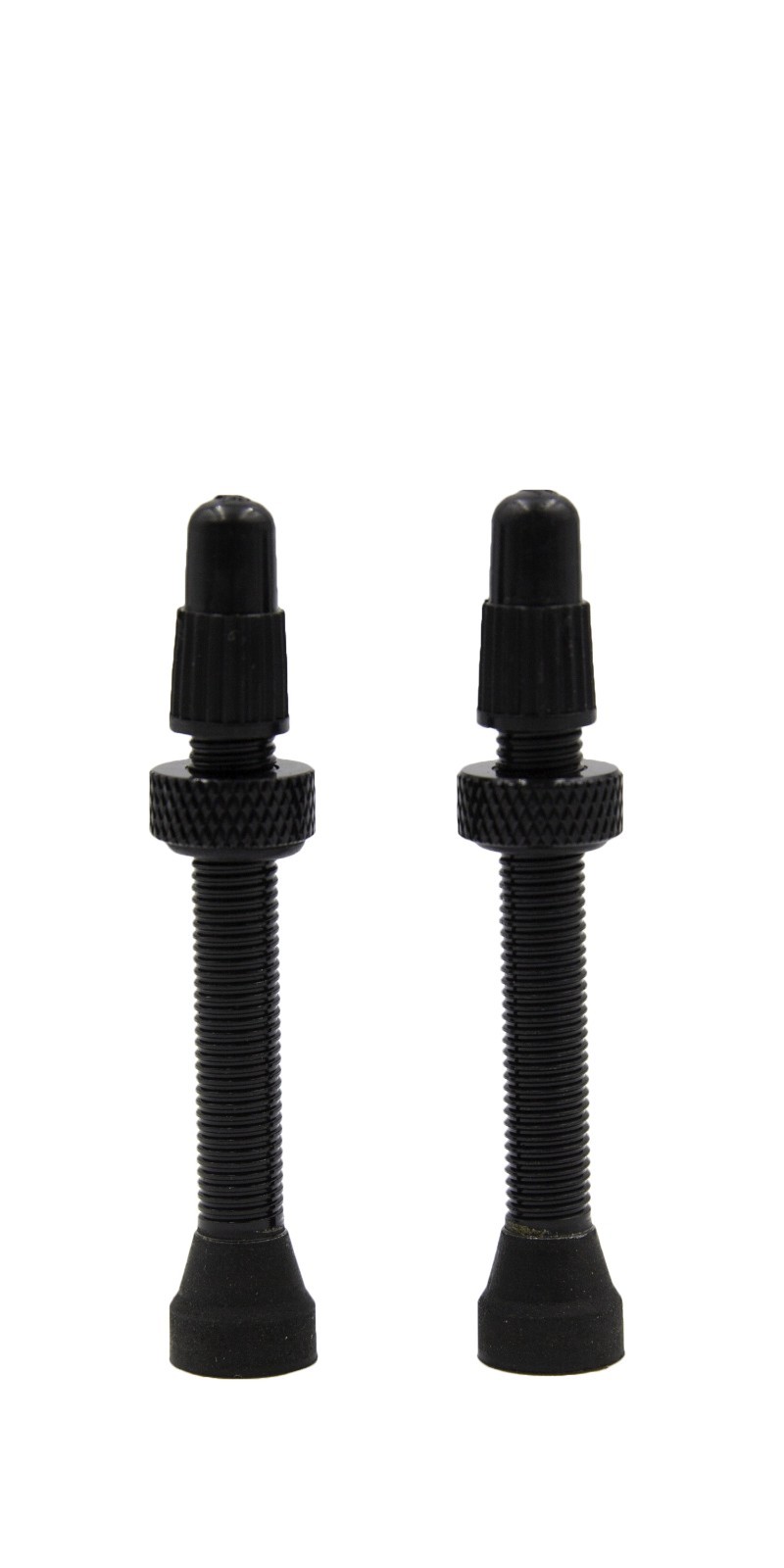 Gredes Super Light Alloy Bicycle Tubeless Presta Valve Stem, 2 pcs