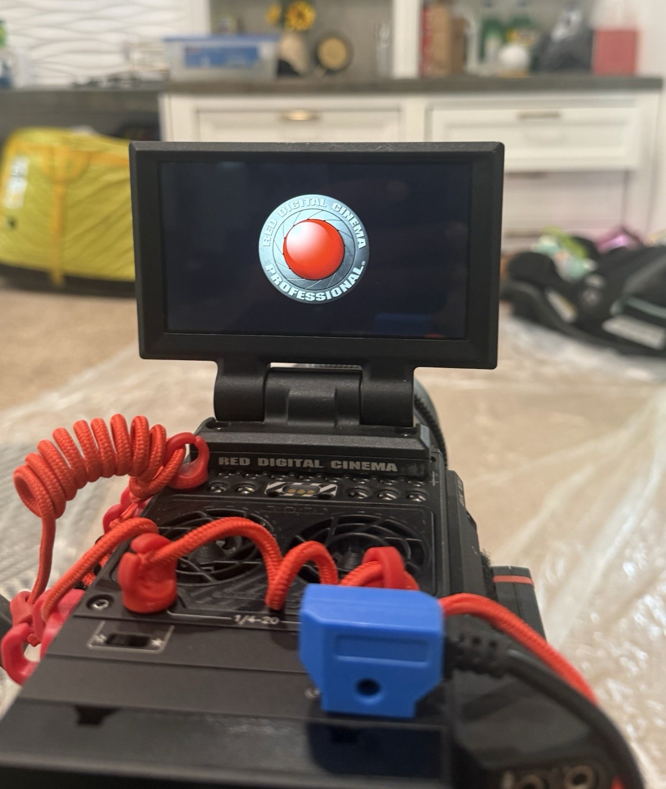 RED DSMC2 MONSTRO 8K VV Cinema Camera (101 HOURS)