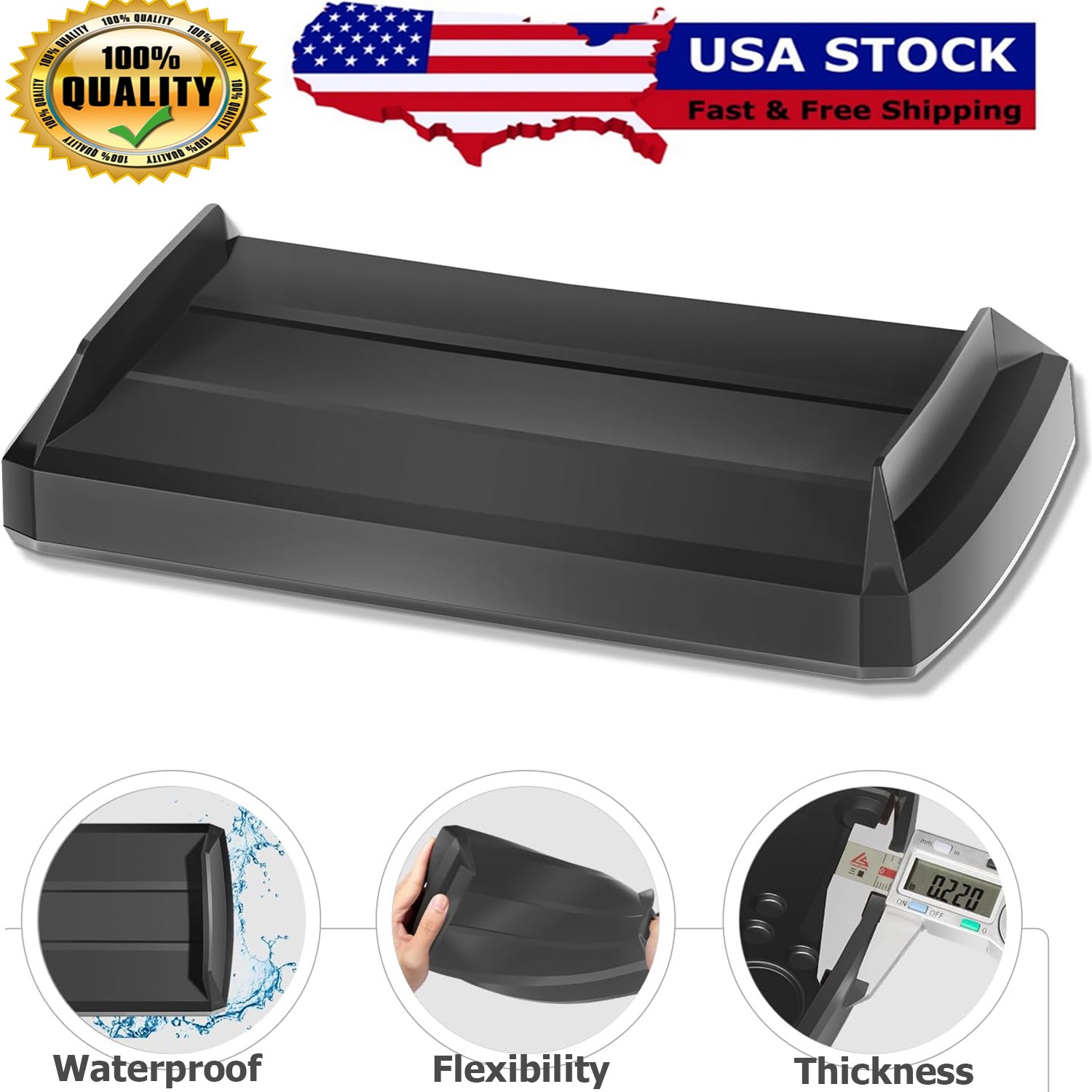 780044-1 for HELIX 7 Series Fish Finder Silicone Cover Waterproof Screen Protect