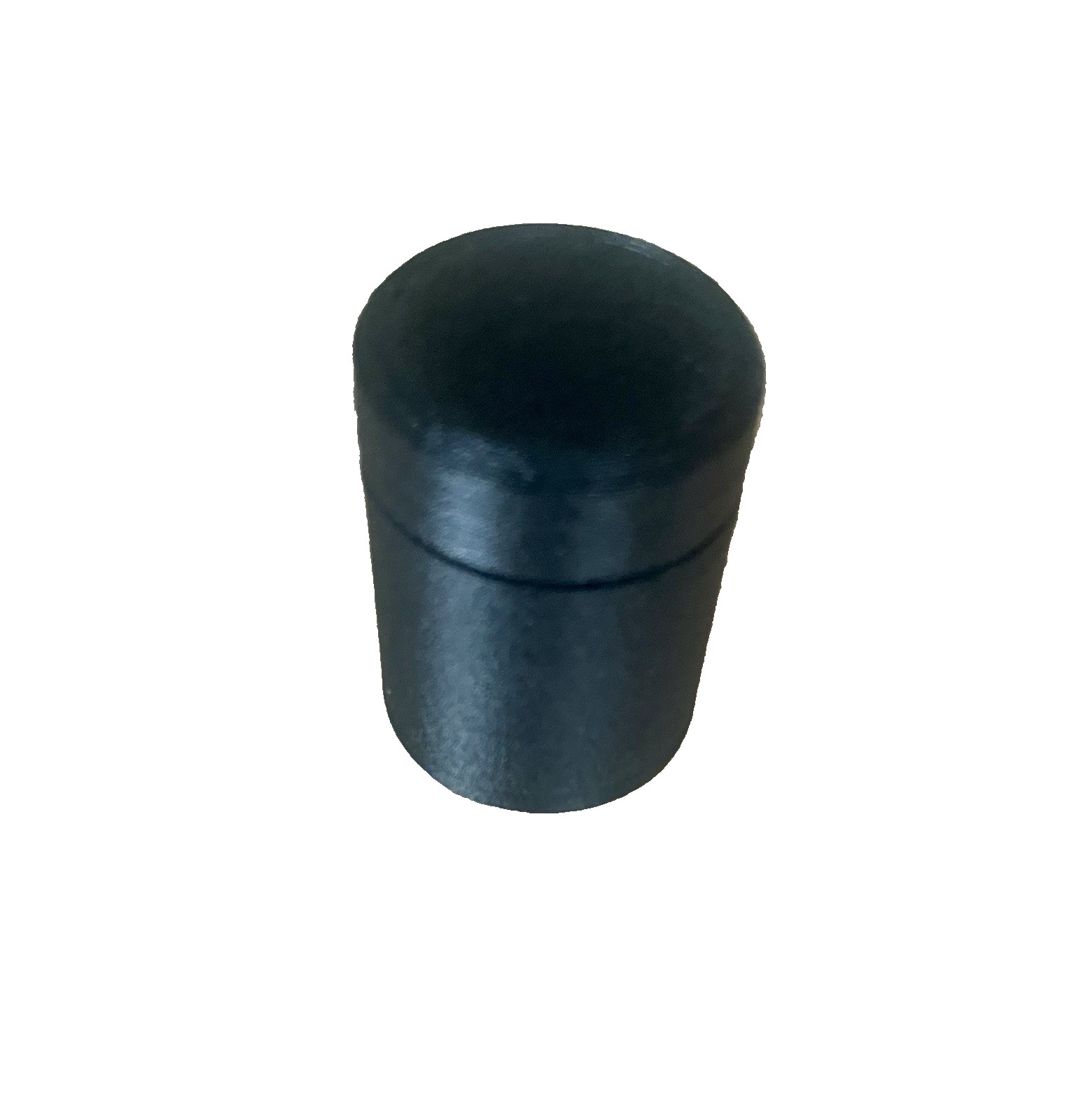 Ultra-Strong Carbon Fiber Stash Jar - Black Tactical EDC Container  2”