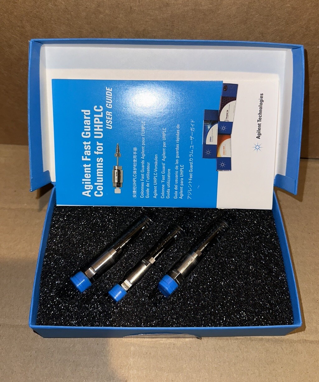 Agilent 821725-912 Poroshell 120 SB-C18 2.1x5mm 2.7 µm UHPLC Guard Open Box