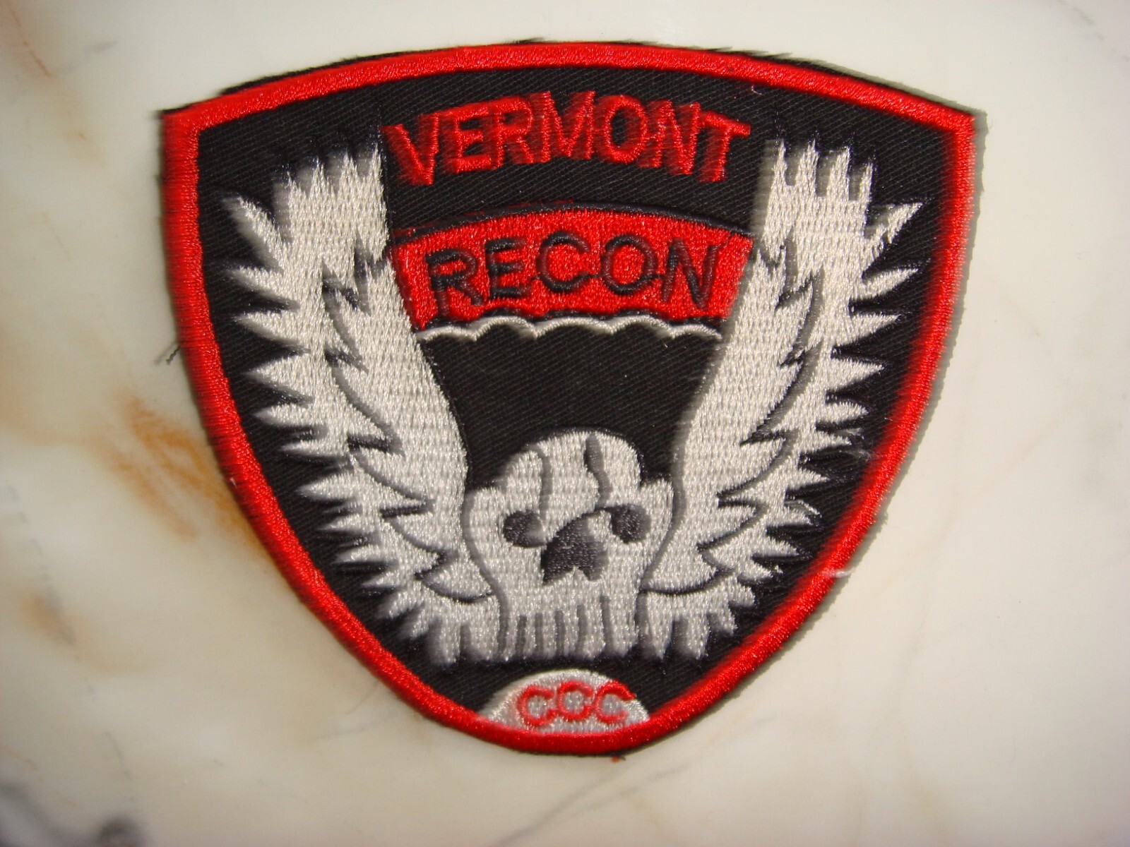 US 5th SF GRP MACV SOG VERMONT RECON CCC, VIETNAM WAR PATCH