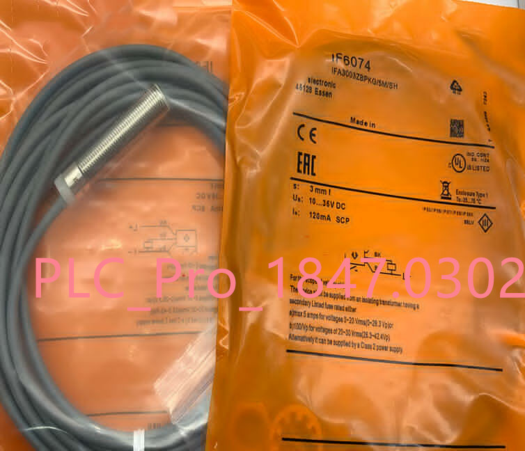 IF6074 1PCS Brand New IFM IF6074 Proximity Switch Sensor  Fast delivery