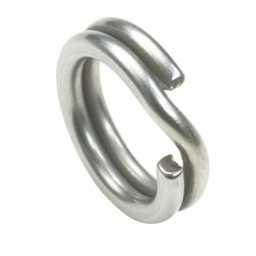 Owner 5196-044 Split Rings - Stainless - 50lb. Size:4  qty:10