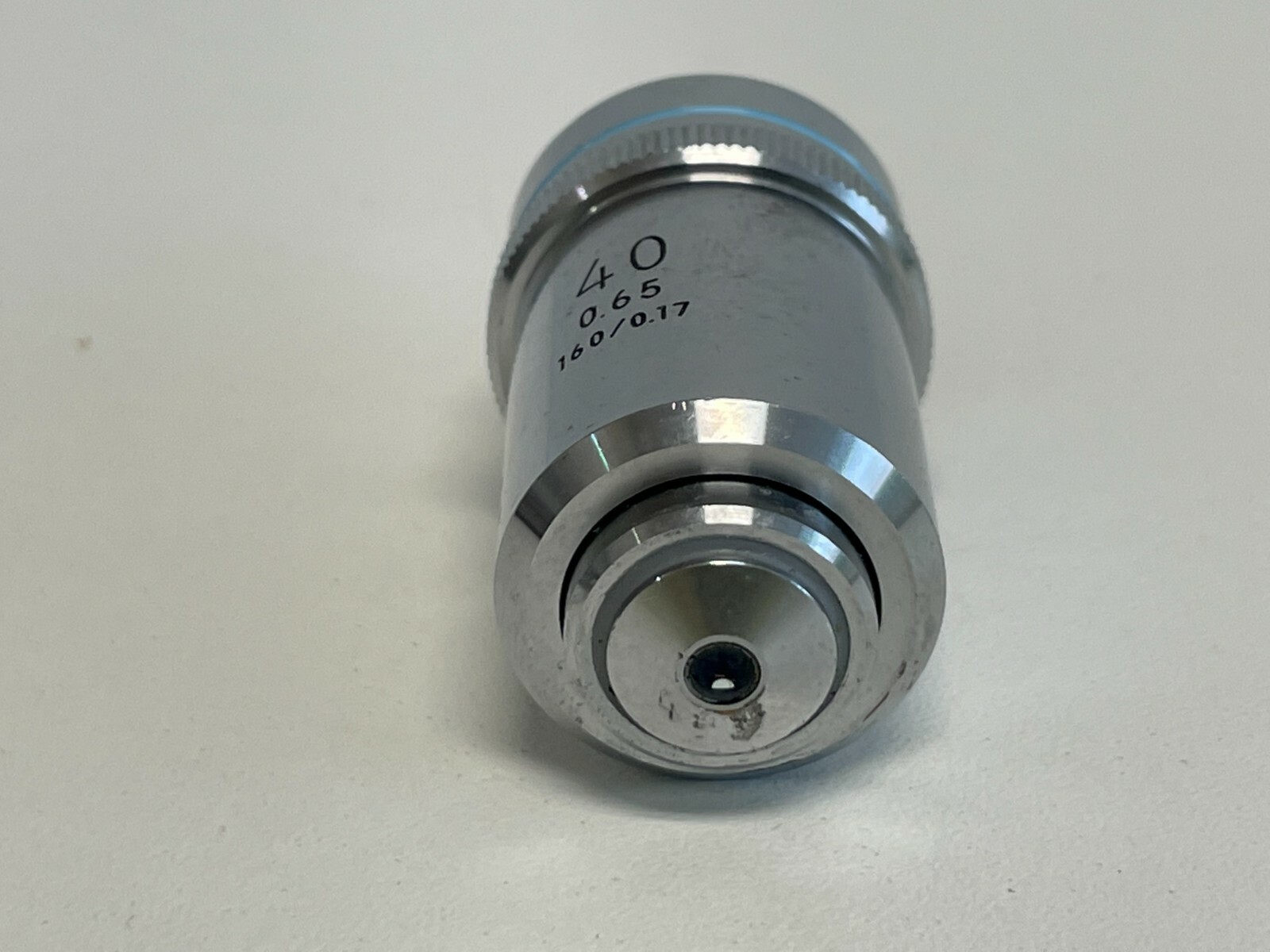 A3: Nikon 40/0.65 160/0.17 Microscope Objective