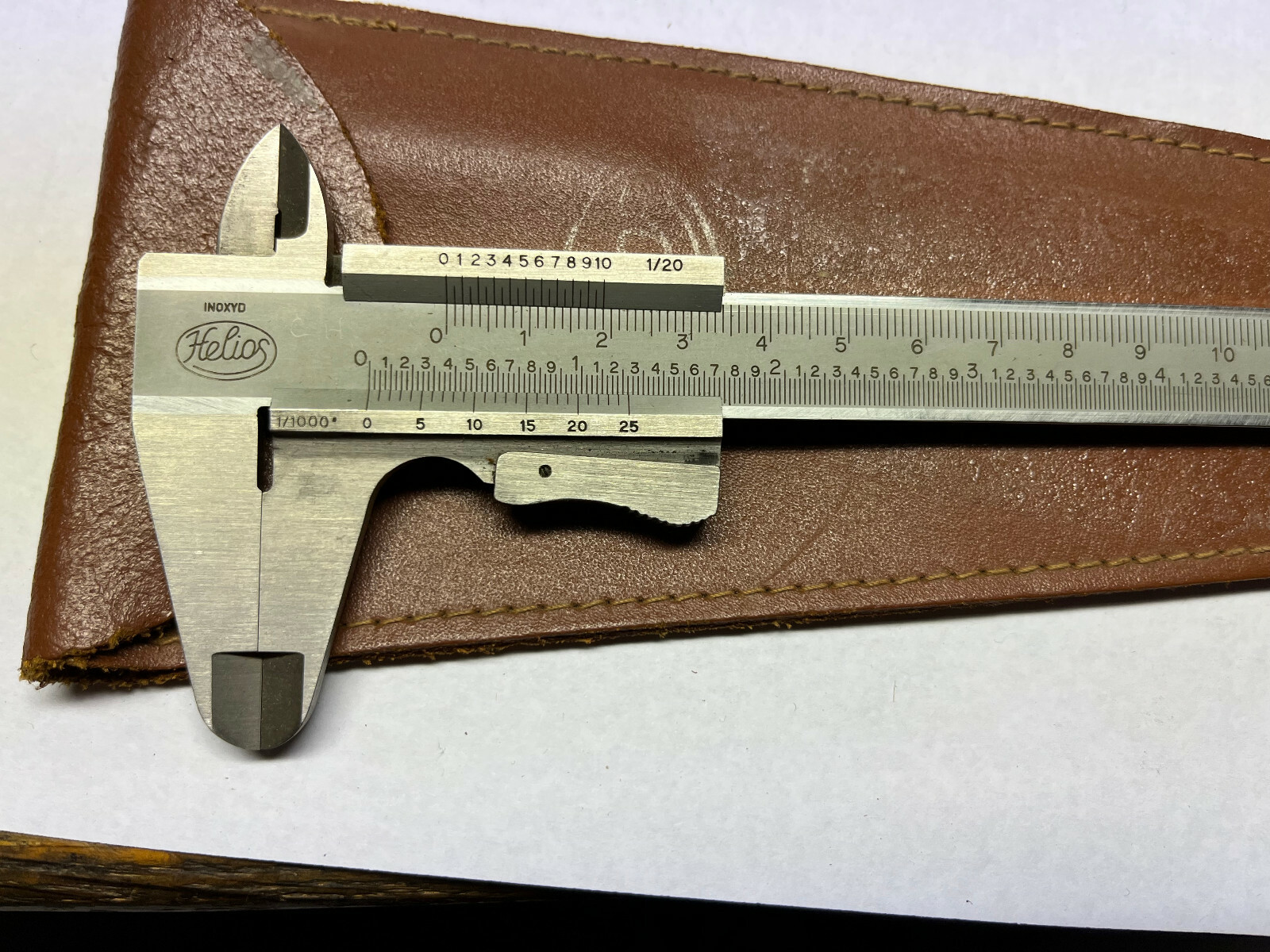 Helios Six Inch Vernier Calipers