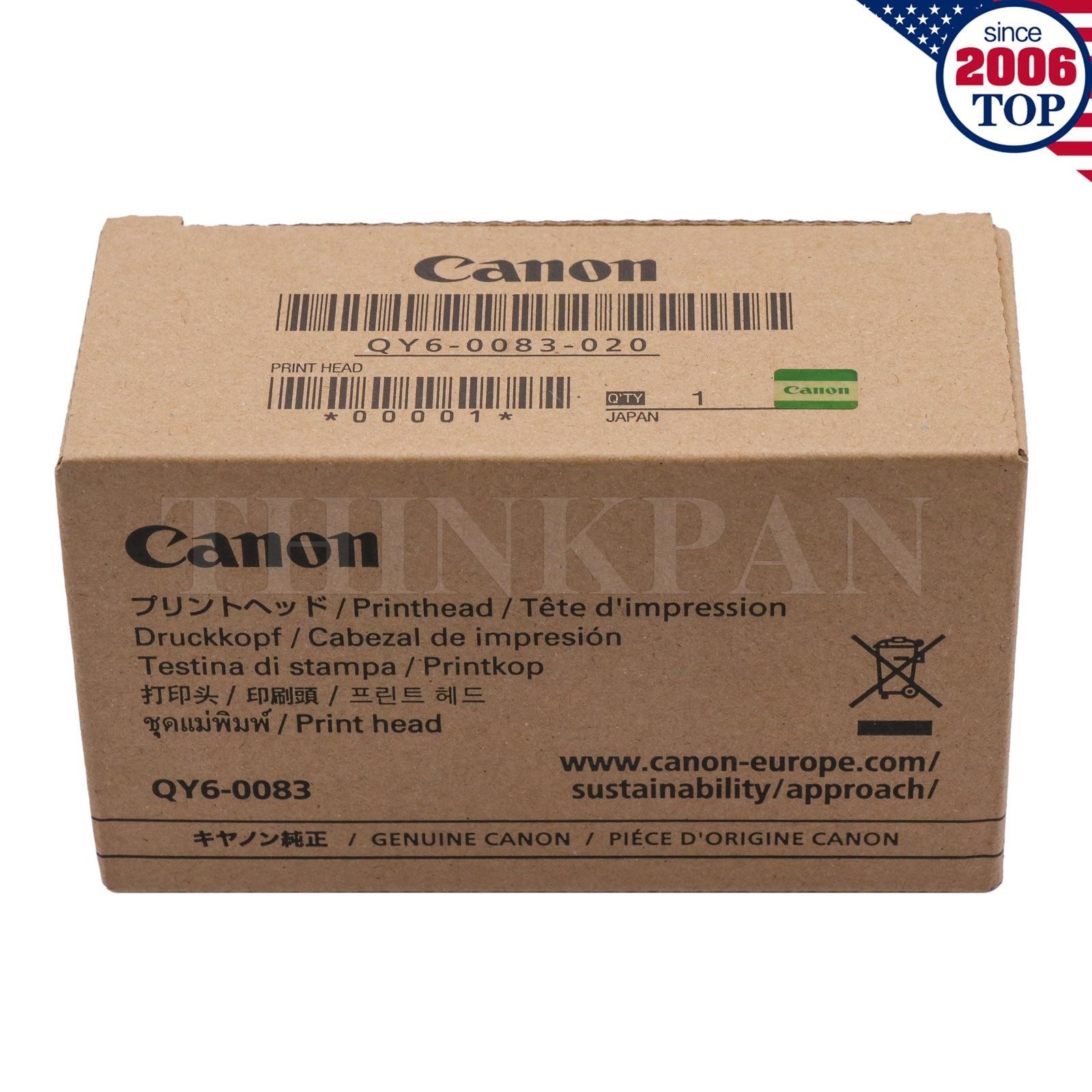 Genuine OEM Canon QY6-0083 Printhead MG6320 MG6350 MG7120 MG7520 MG7720 iP8710