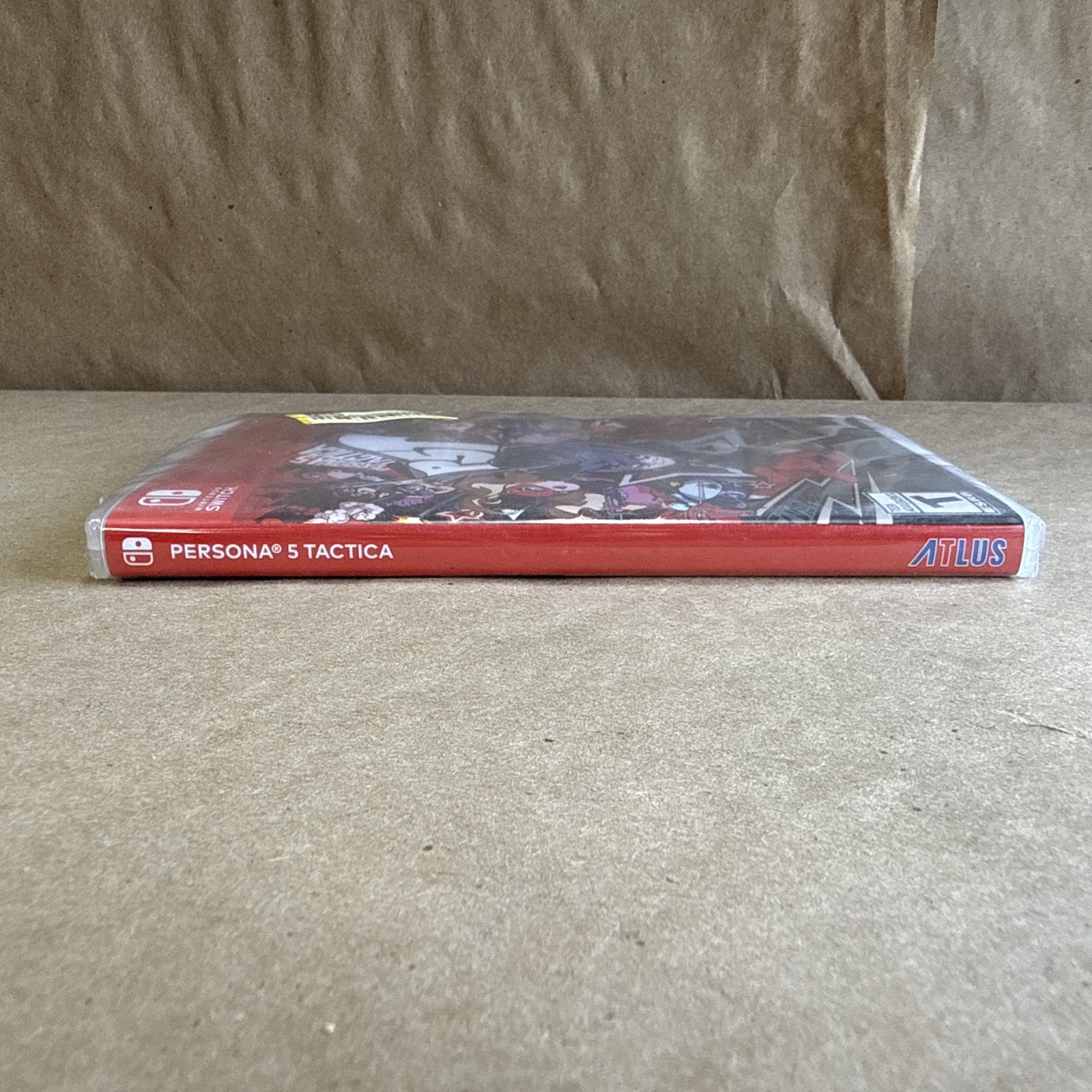 Persona 5 Tactica - Nintendo Switch - NEW SEALED COPY