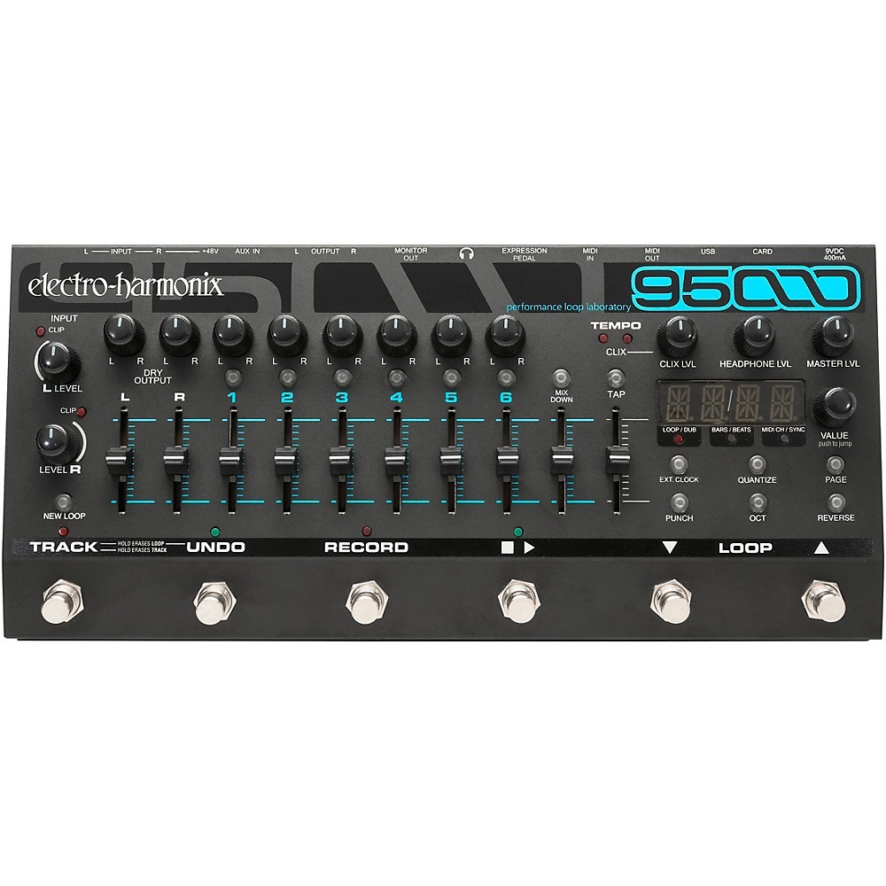 ElectroHarmonix 95000 Performance Loop Laboratory Effects Pedal
