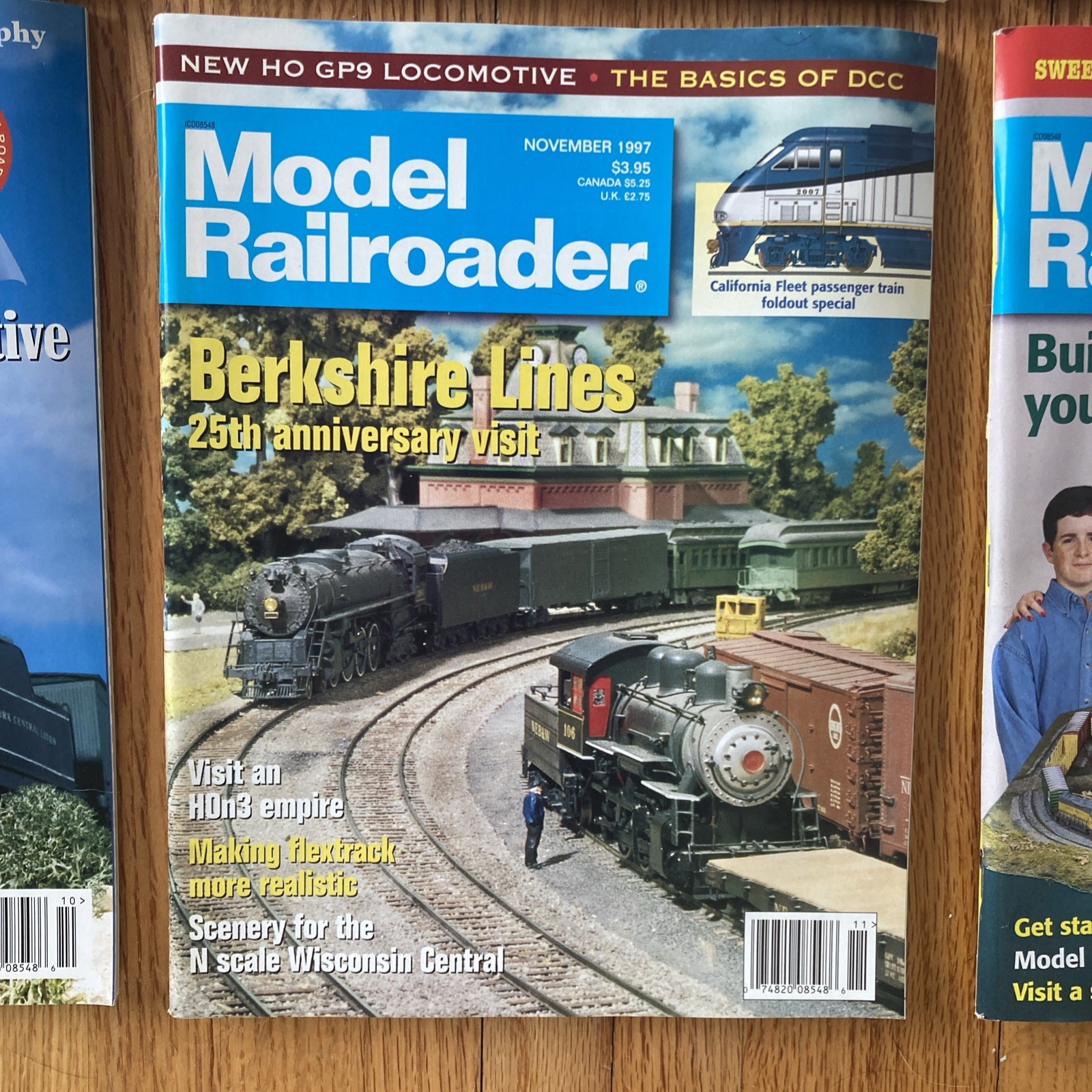 Model Railroader Magazine 1997- 12 Issues